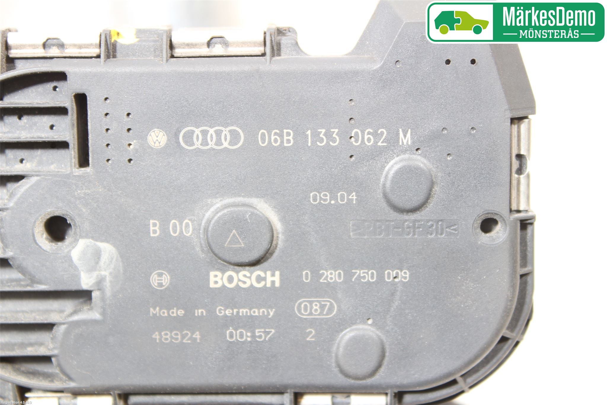 Skoda SUPERB 01-08 Inns Spjeldhus