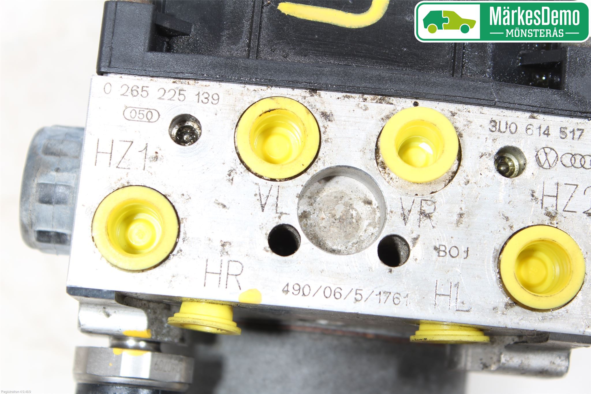 Skoda SUPERB 01-08 Abs Hydraulikkaggregat