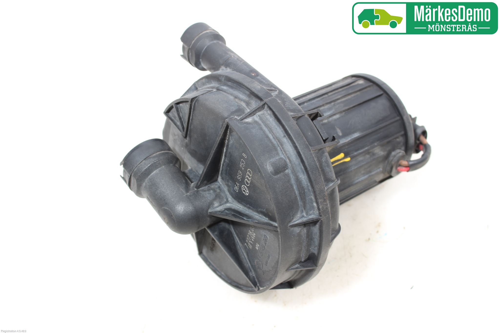 Skoda SUPERB 01-08 Luftpumpe - Eksosrensing