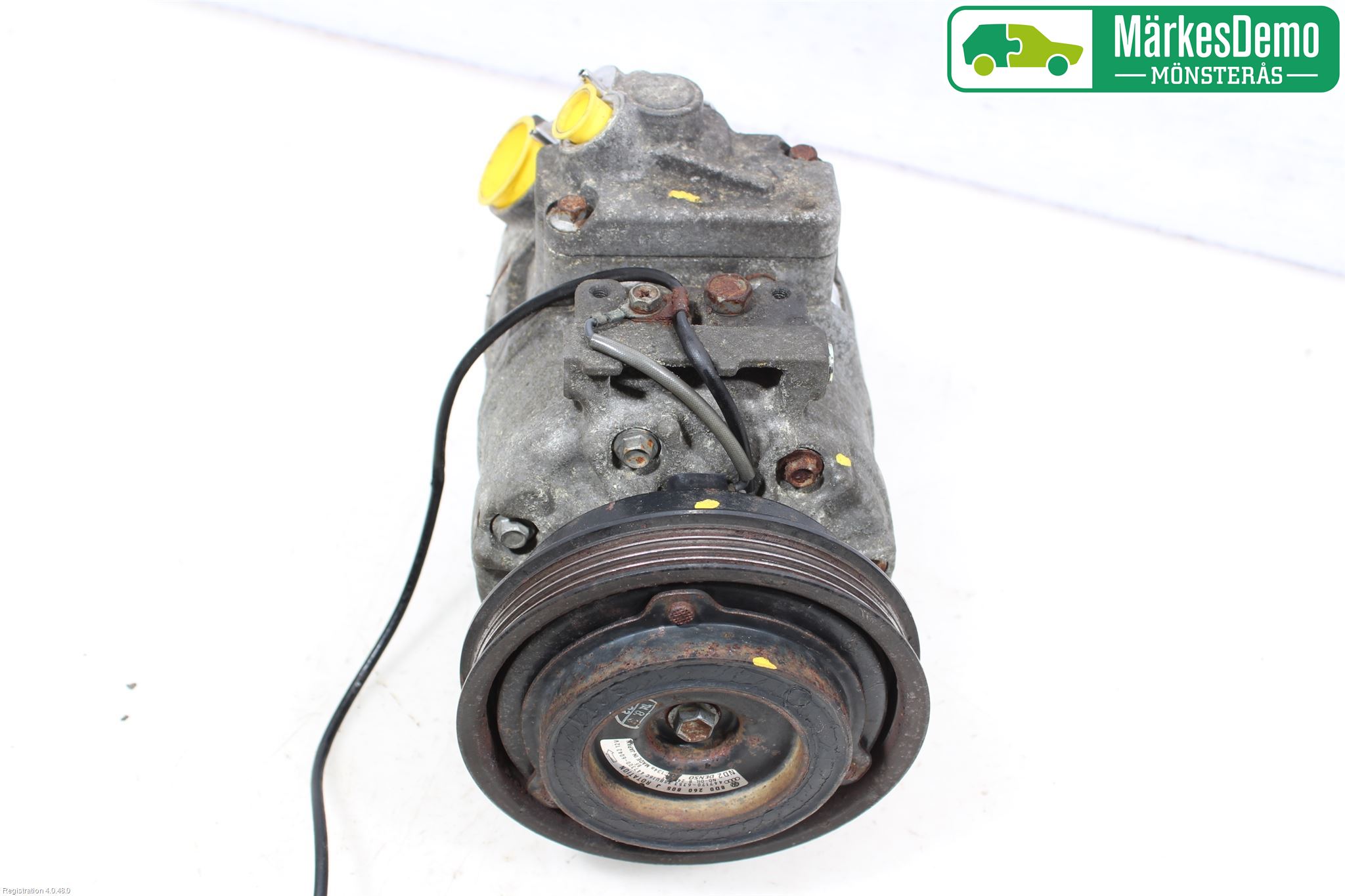 Skoda SUPERB 01-08 Varme Ac Kompressor