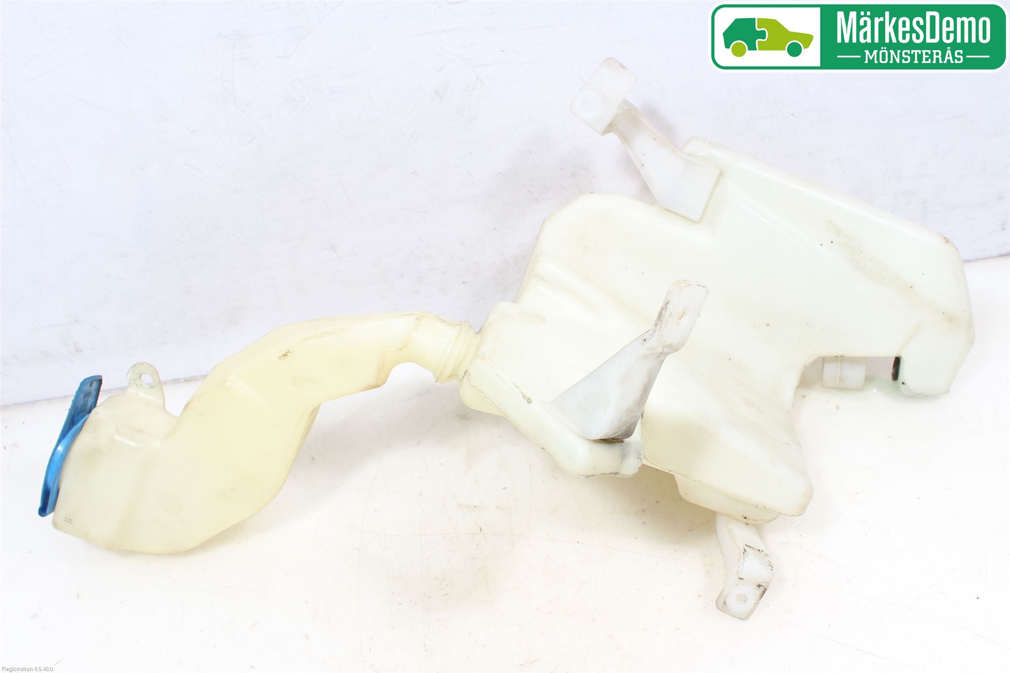 Skoda SUPERB 01-08 Spylerbeholder Frontrute-Lykte
