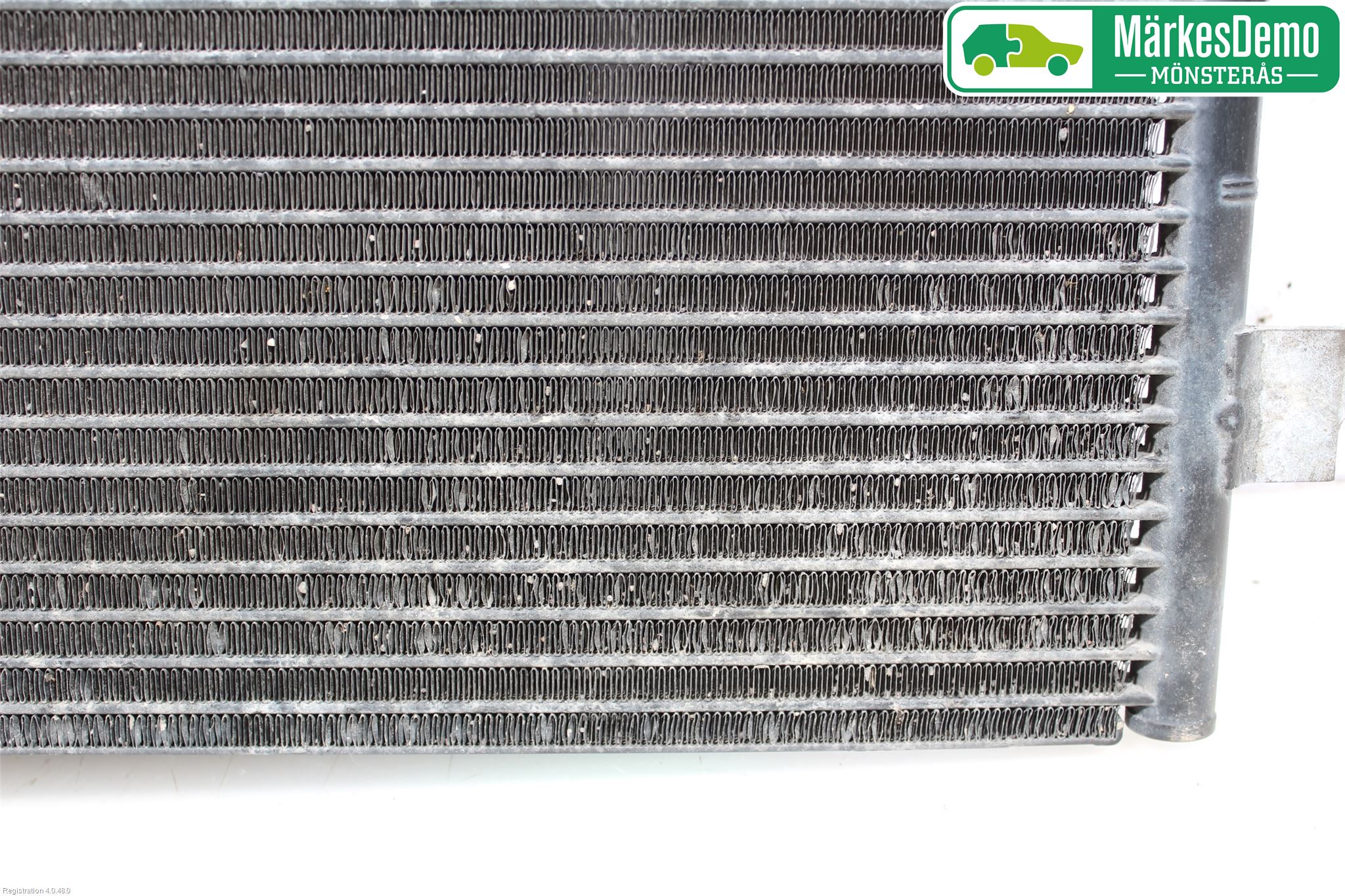 Skoda SUPERB 01-08 Varme Ac Kondenser-Kjøler
