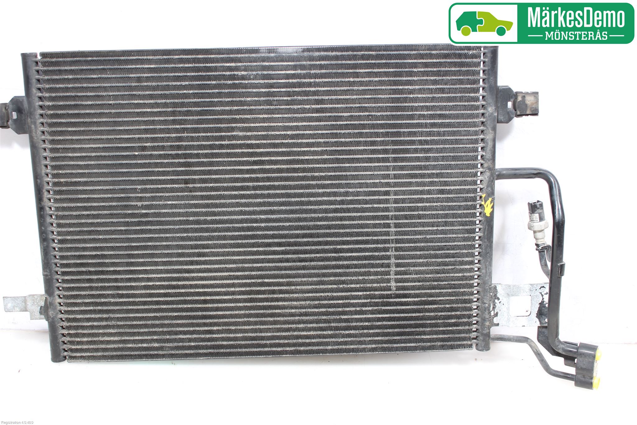 Skoda SUPERB 01-08 Varme Ac Kondenser-Kjøler