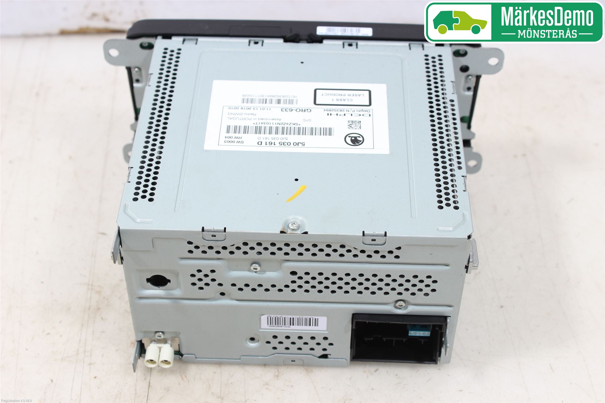 Skoda FABIA 07-14 Stereo Radio