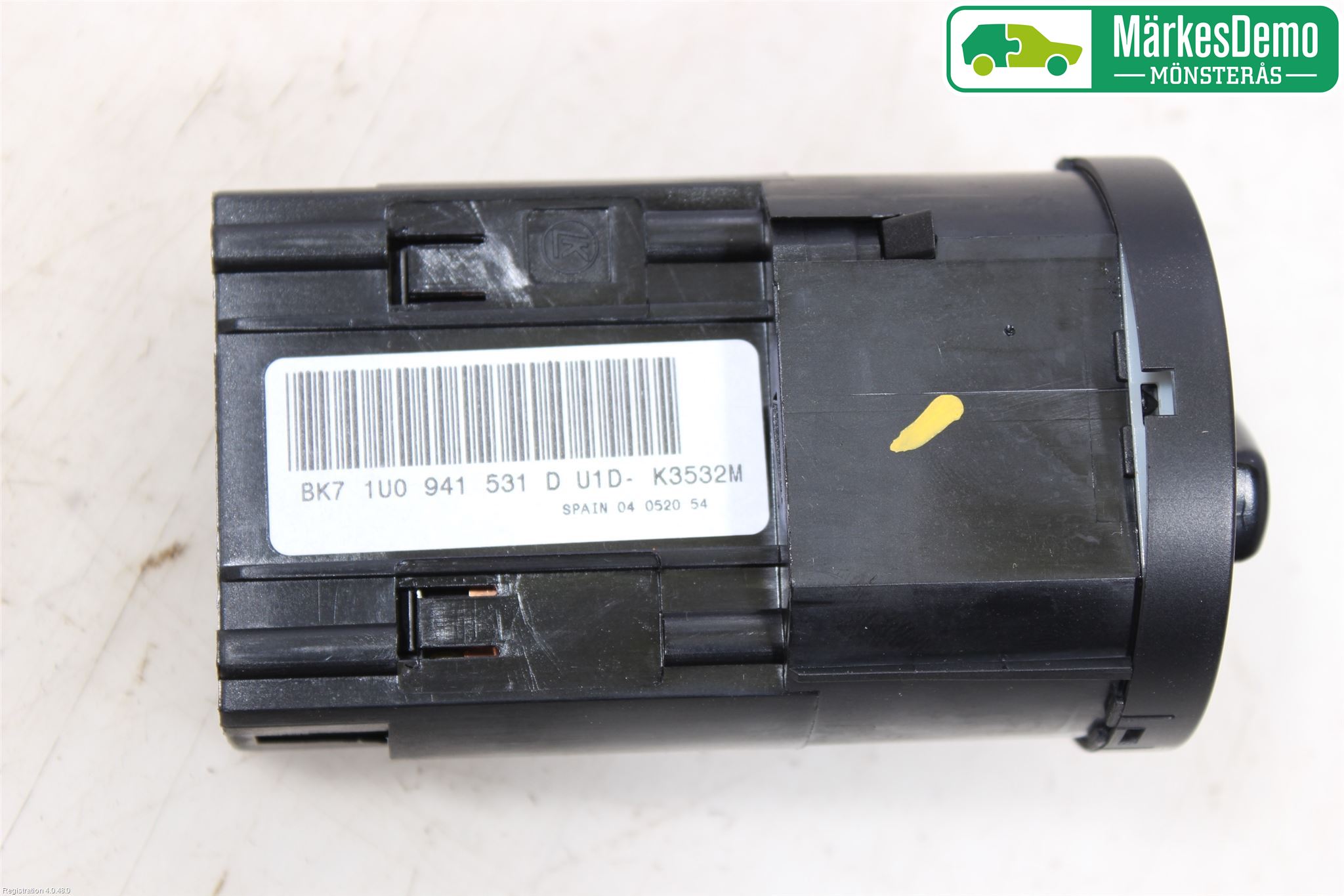 Skoda FABIA 07-14 Bryter Hovedlys