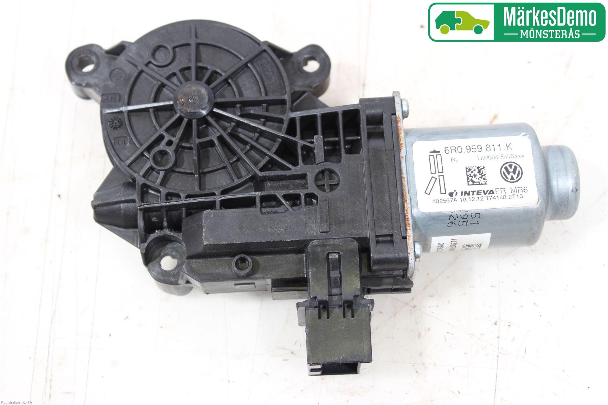 Skoda FABIA 07-14 Vindusheismotor