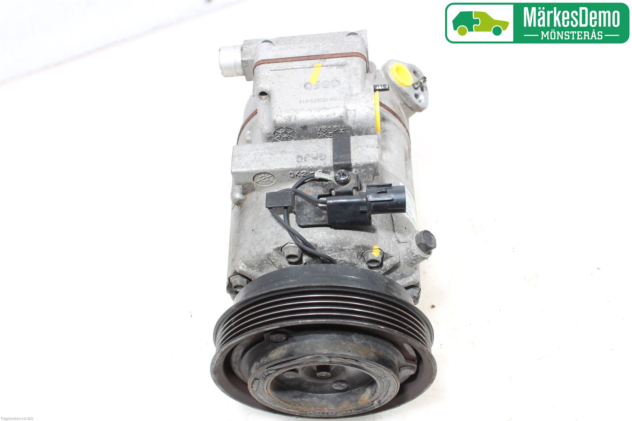 Hyundai i30 FD 07-12 Varme Ac Kompressor