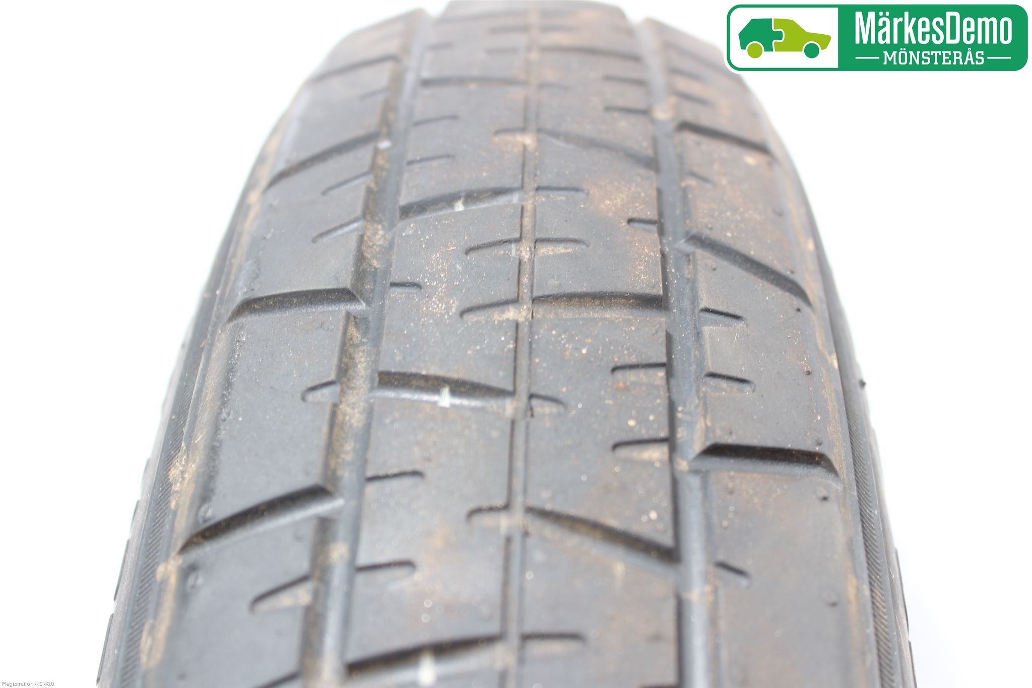 Hyundai i30 FD 07-12 Hjul Reservehjul Minitype