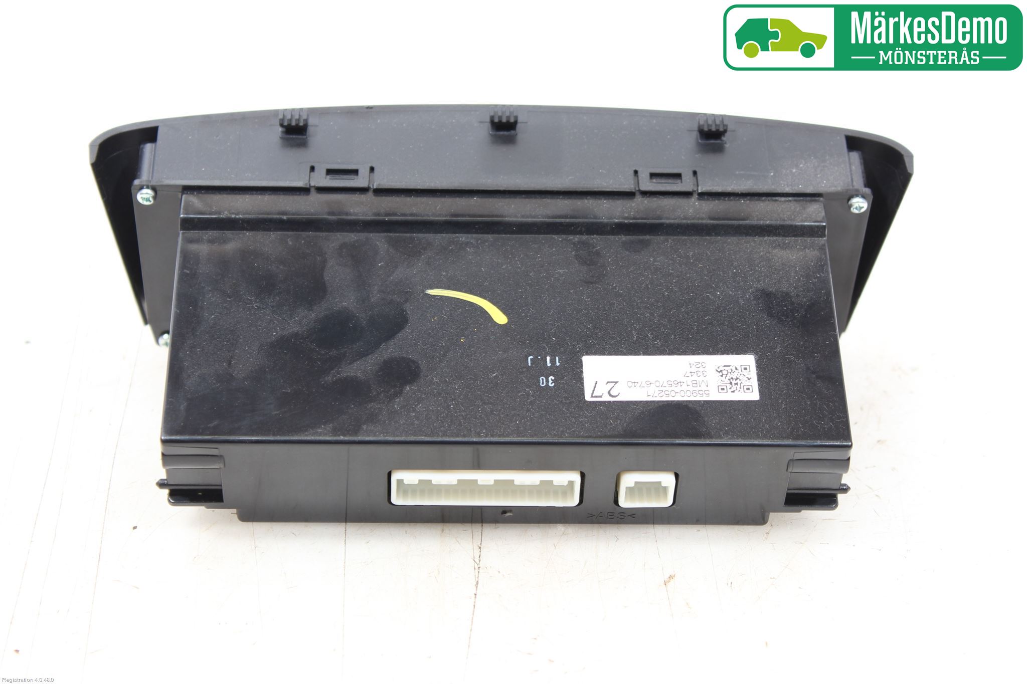 Toyota AVENSIS 07-08 Varme Ac Betjening-Display