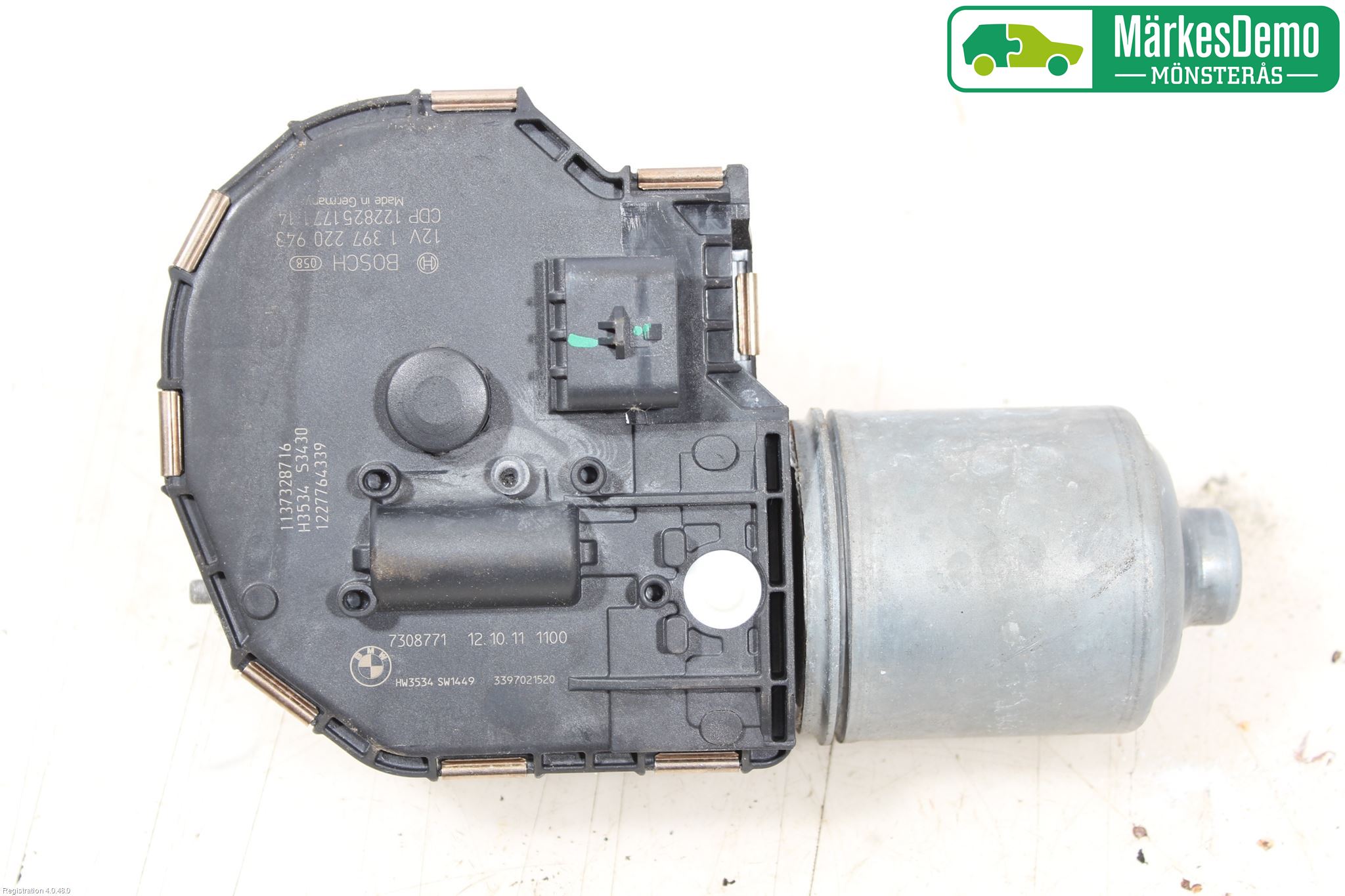 BMW 5 F10/F11/F18 09-17 Viskermotor Frontrute