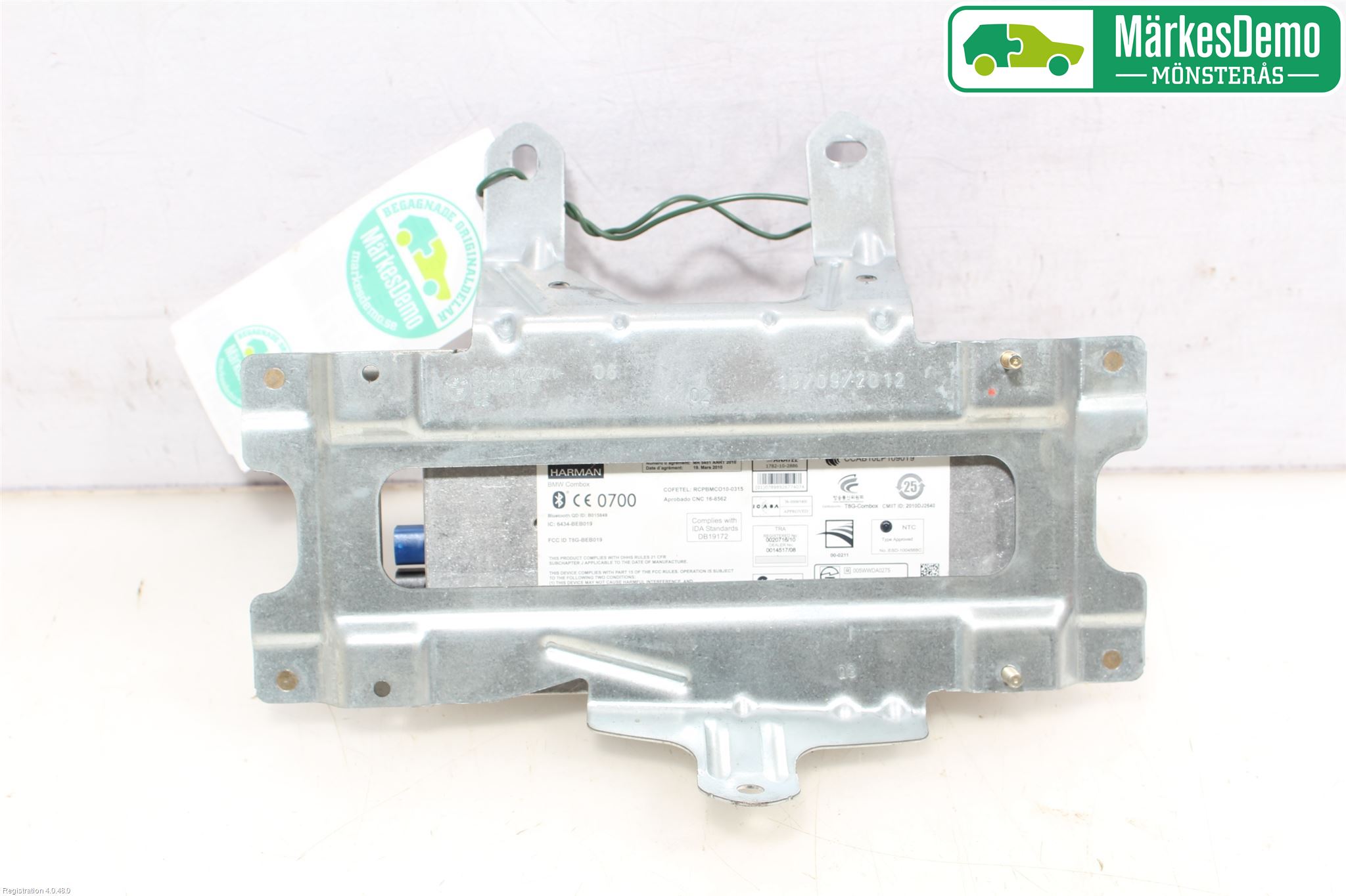 BMW 5 F10/F11/F18 09-17 Styreenhet Øvrig