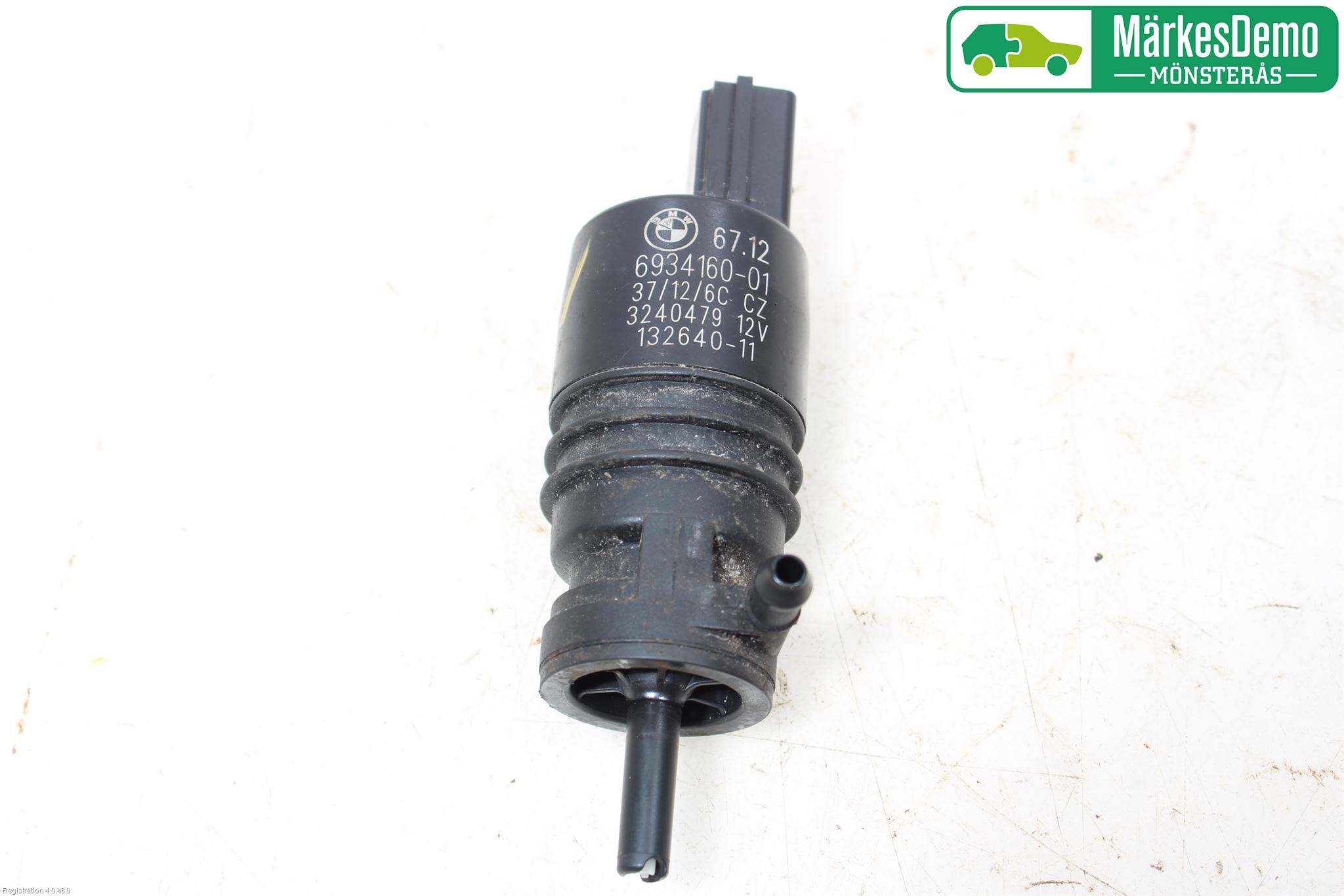 BMW 5 F10/F11/F18 09-17 Spylerpumpe Frontrute