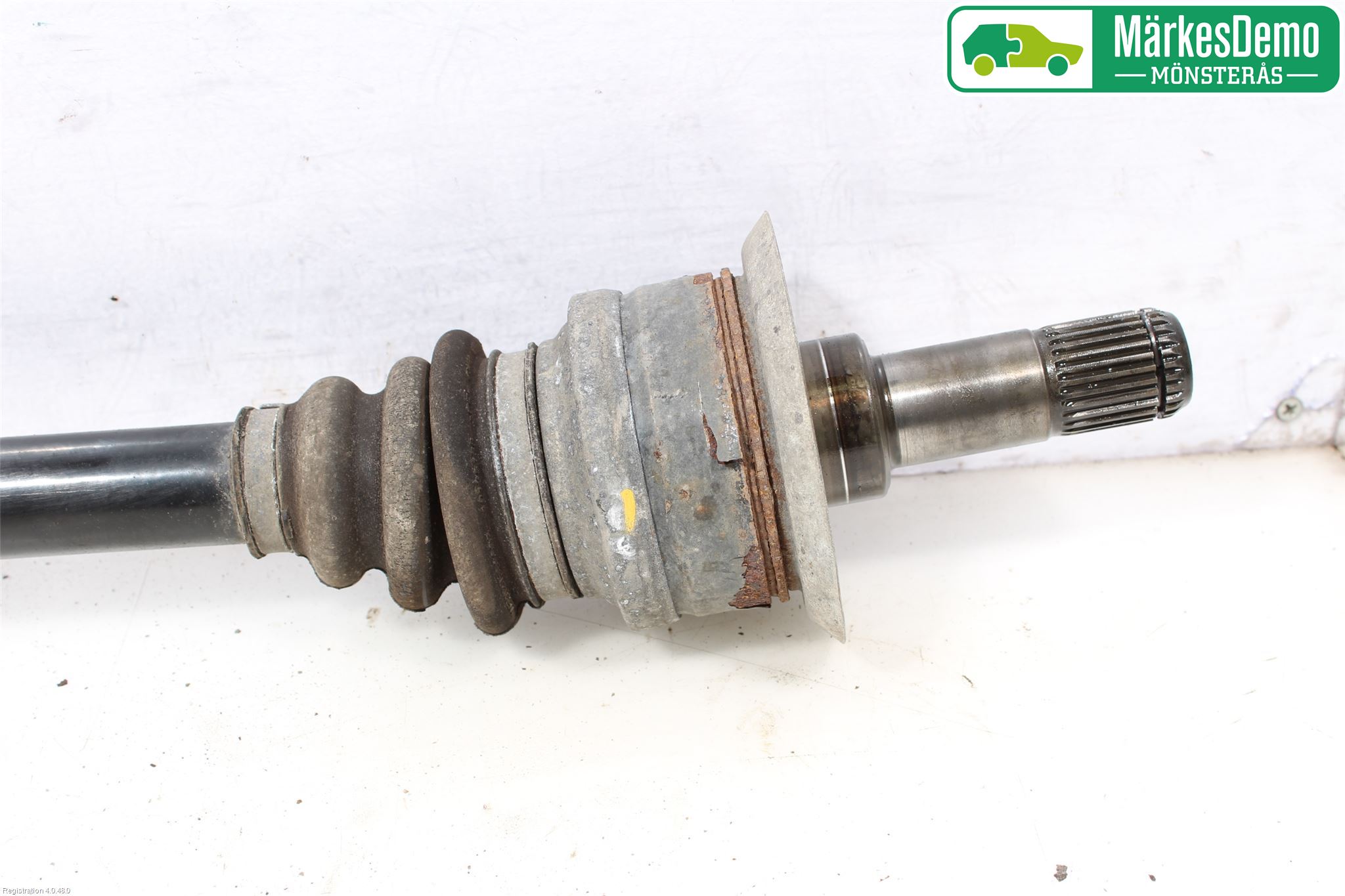 BMW 5 F10/F11/F18 09-17 Drivaksel Bak Kompl Høyre