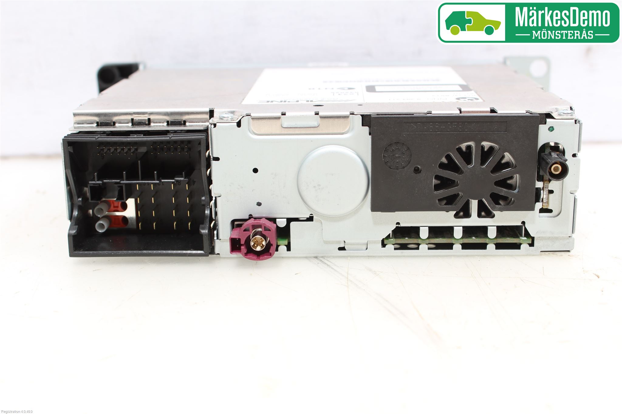 BMW 5 F10/F11/F18 09-17 Stereo Radio Med Cd
