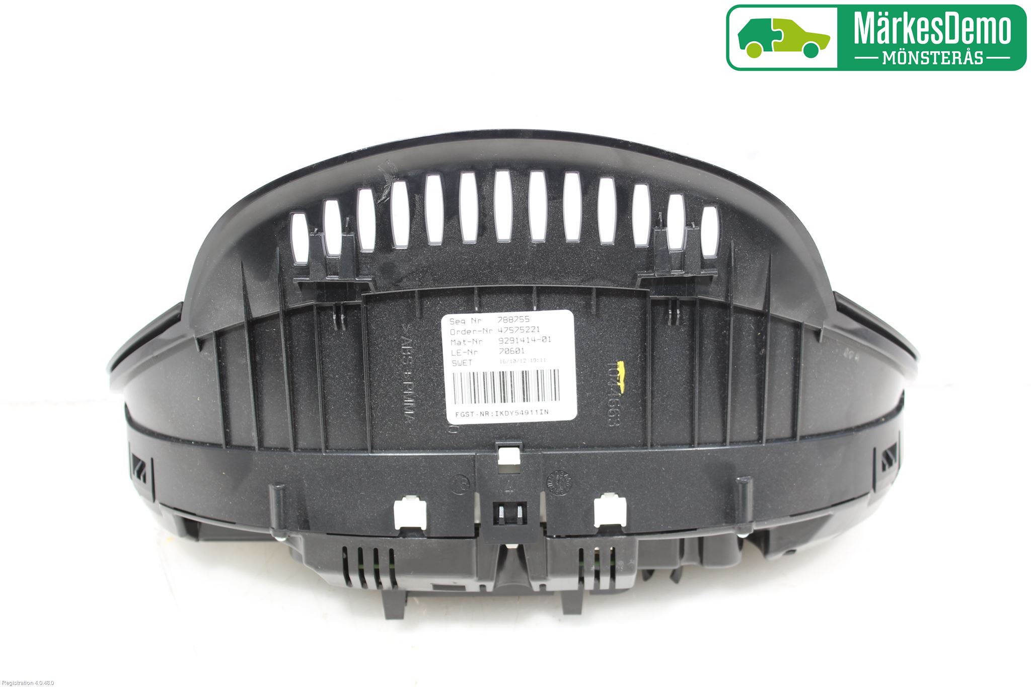 BMW 5 F10/F11/F18 09-17 Instr Speedometer