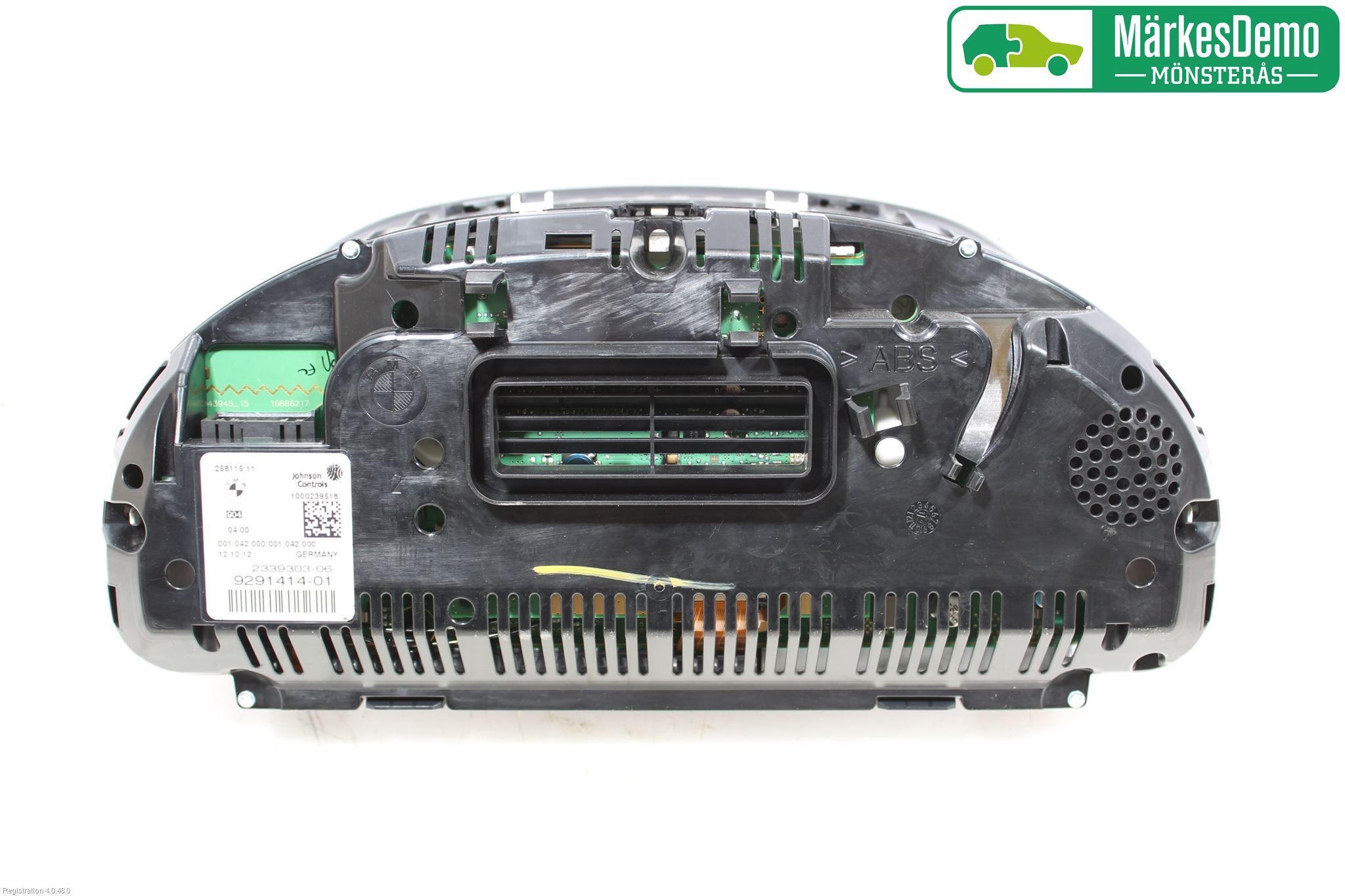 BMW 5 F10/F11/F18 09-17 Instr Speedometer