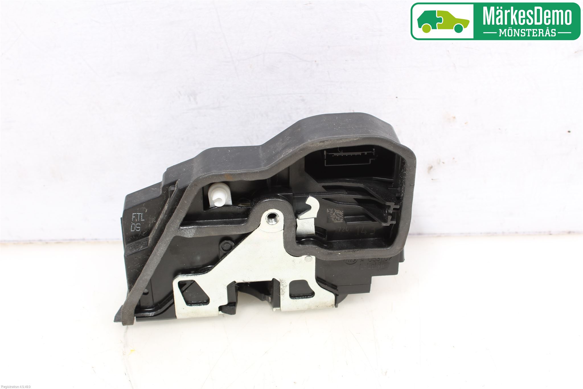 BMW 5 F10/F11/F18 09-17 Dørlås - Låsekasse