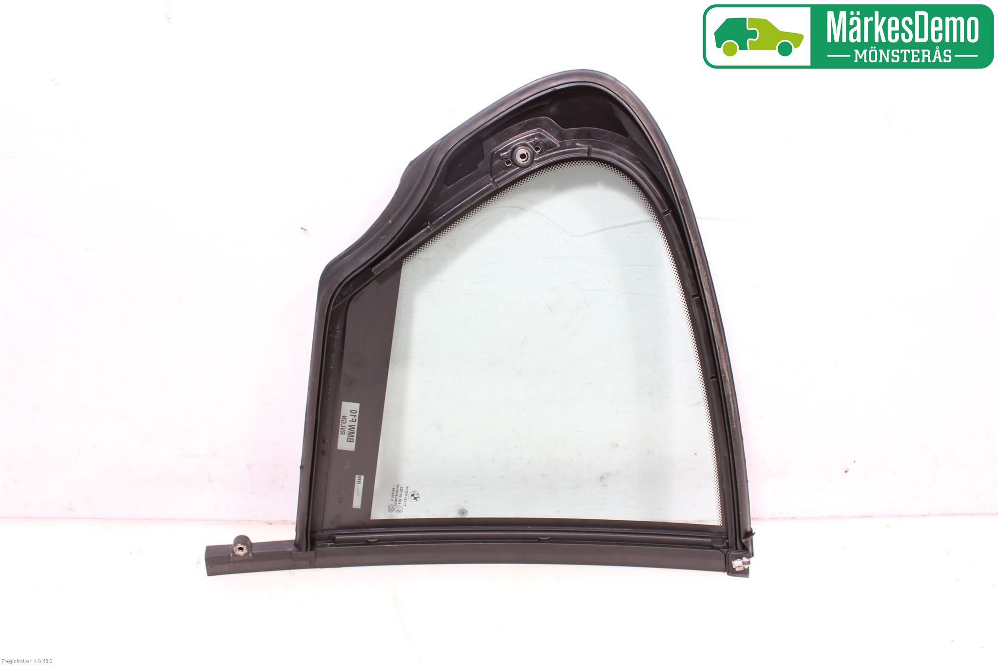 BMW 5 F10/F11/F18 09-17 Dørrute Bak Vens Trekant 4D