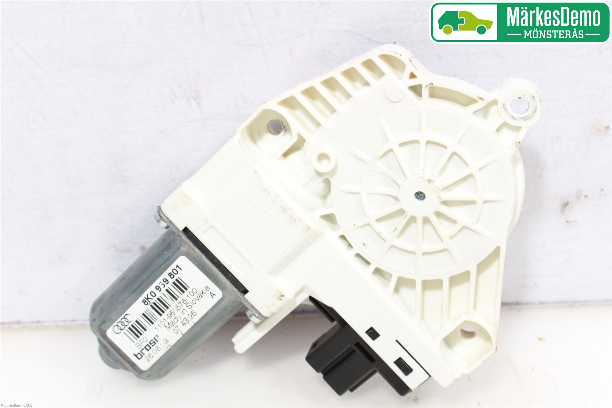 Skoda SUPERB 09-15 Vindusheismotor
