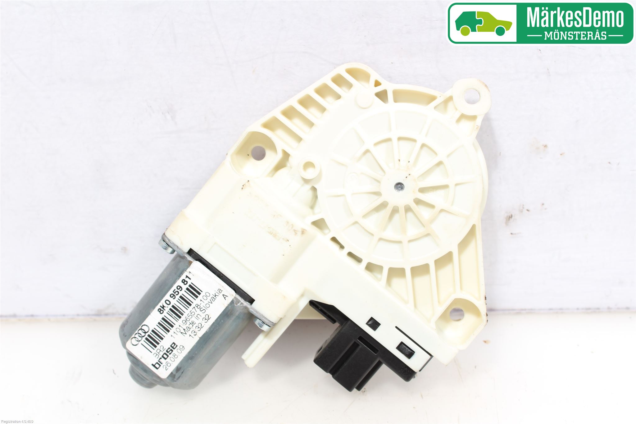 Skoda SUPERB 09-15 Vindusheismotor