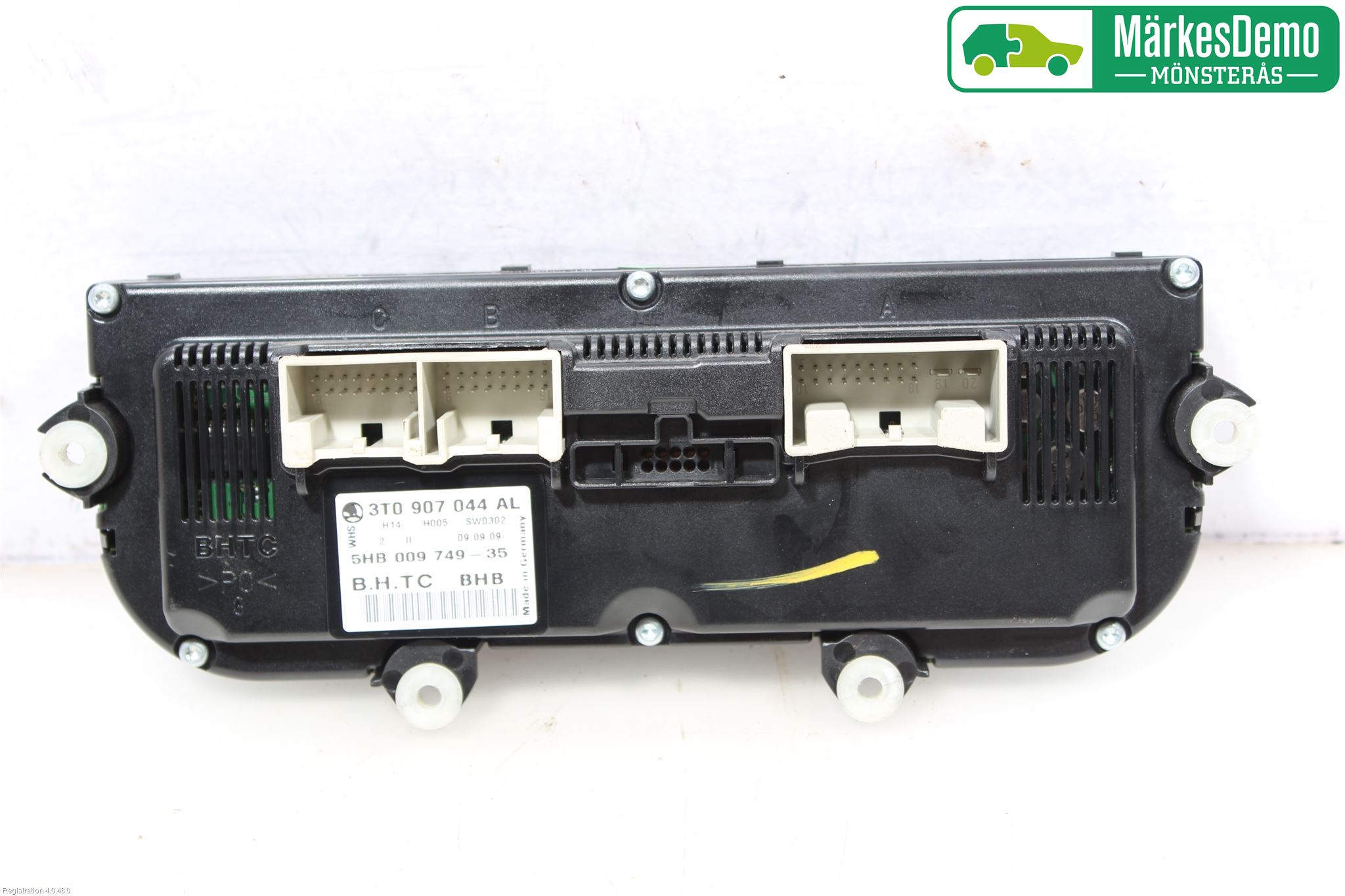 Skoda SUPERB 09-15 Bryter  Ac
