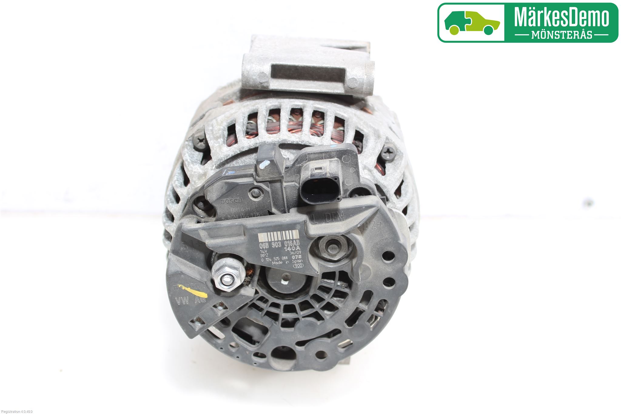 Skoda SUPERB 09-15 Dynamo
