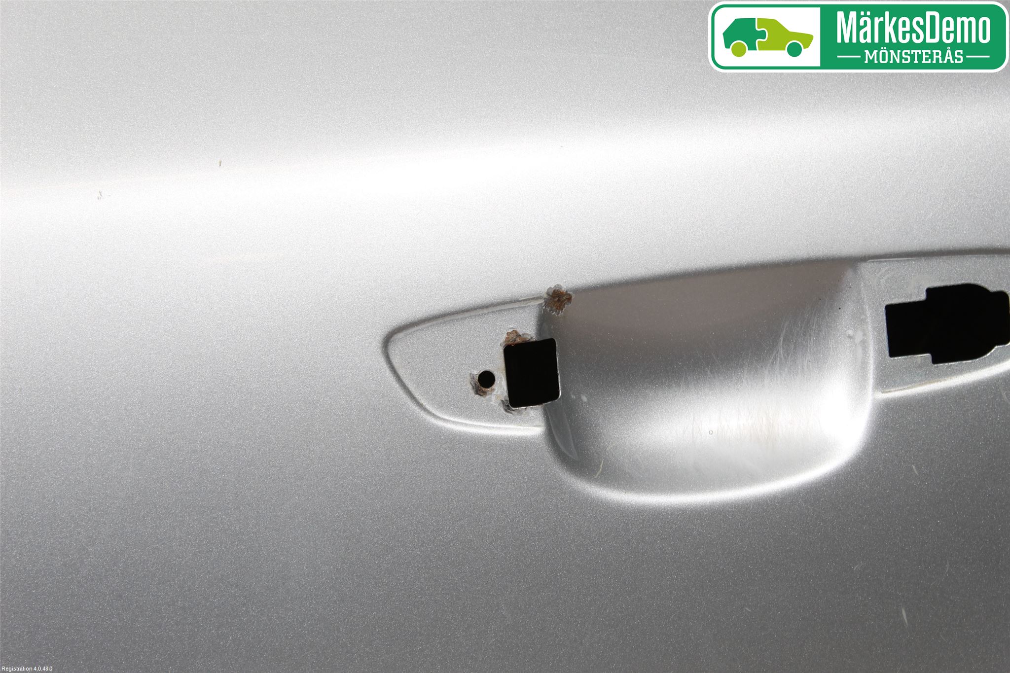 Skoda SUPERB 09-15 Dør 4D Bak Venstre