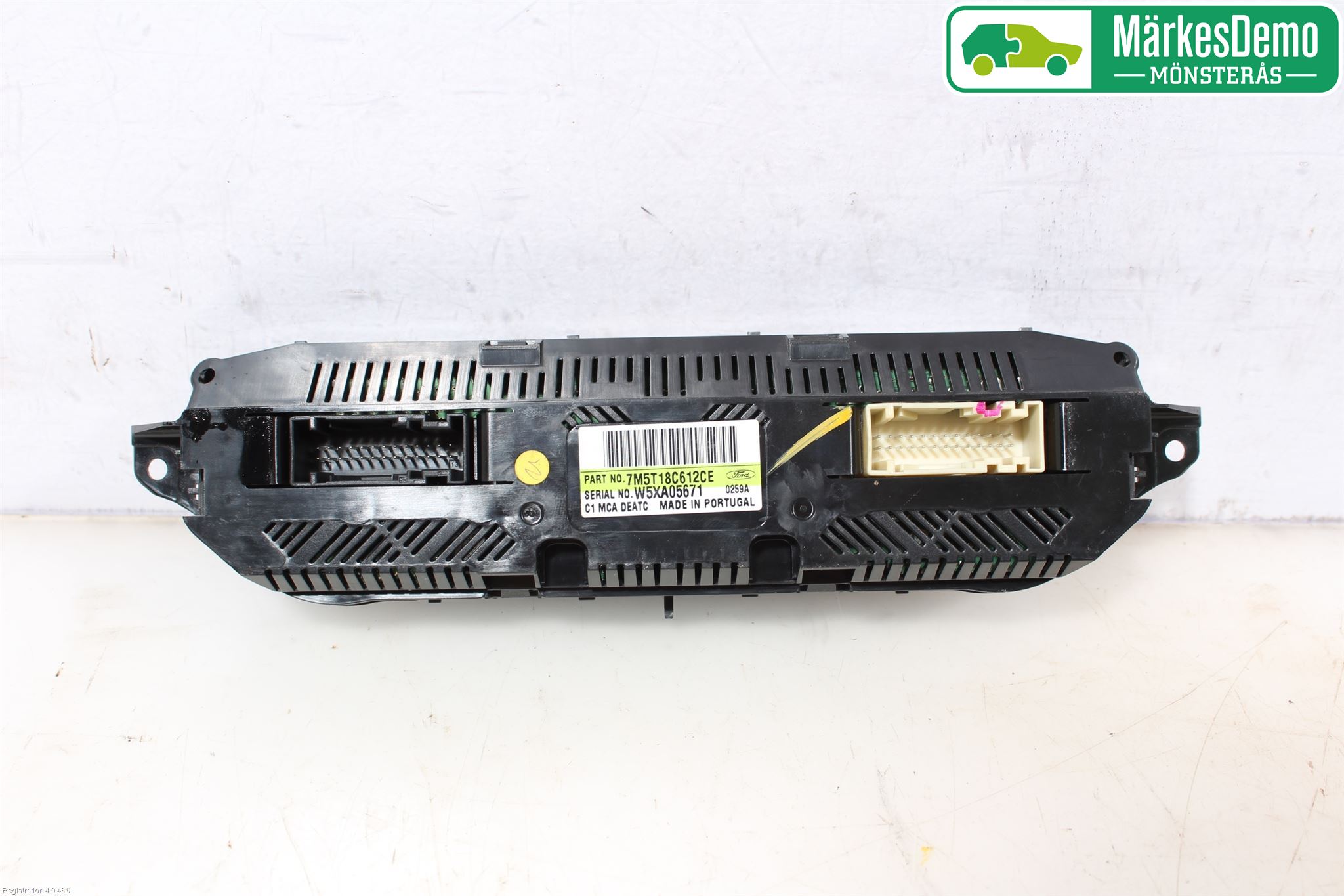 Ford FOCUS 08-11 Varme Ac Betjening-Display