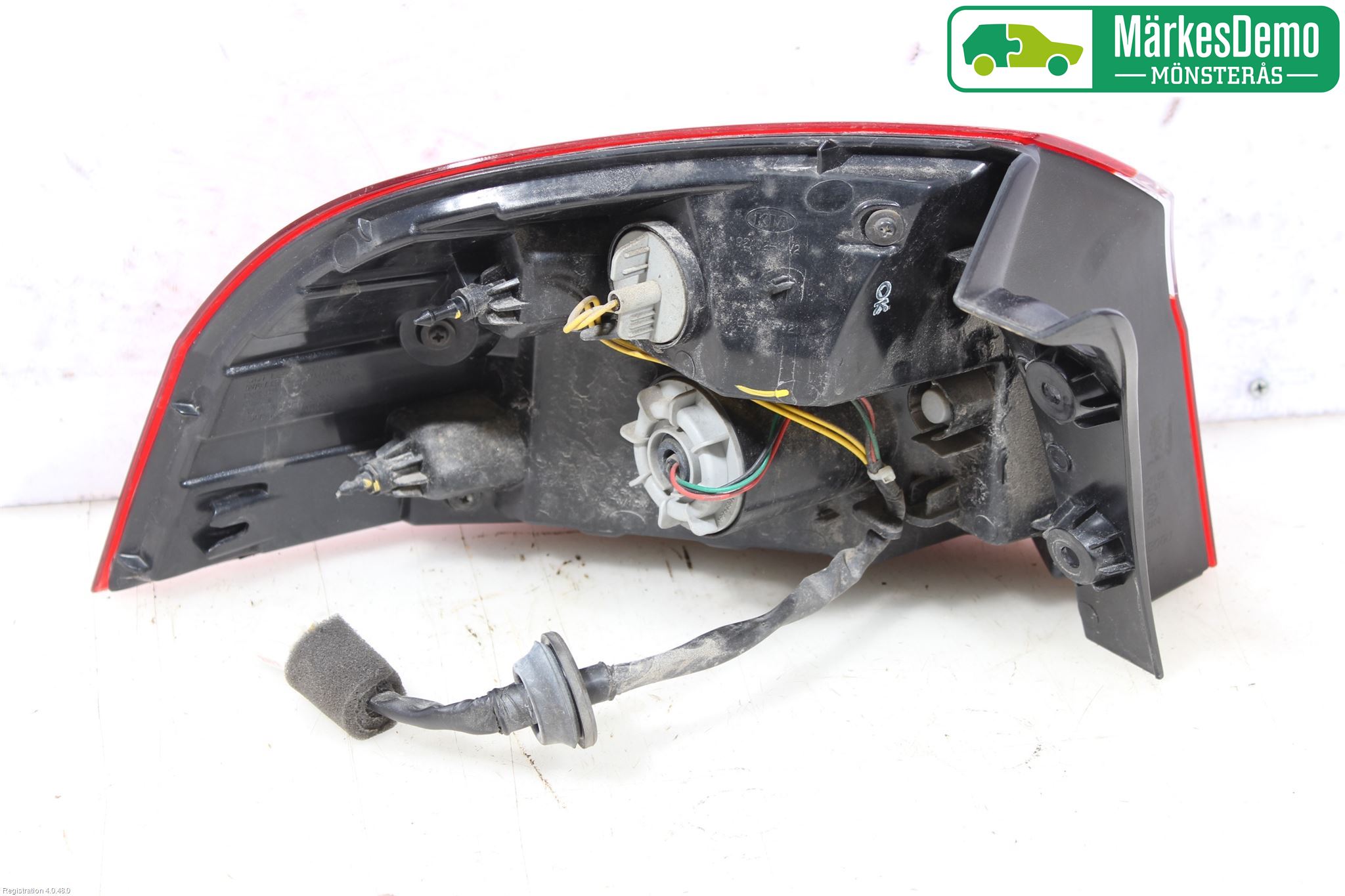 Kia RIO 12-16 Baklykt Høyre
