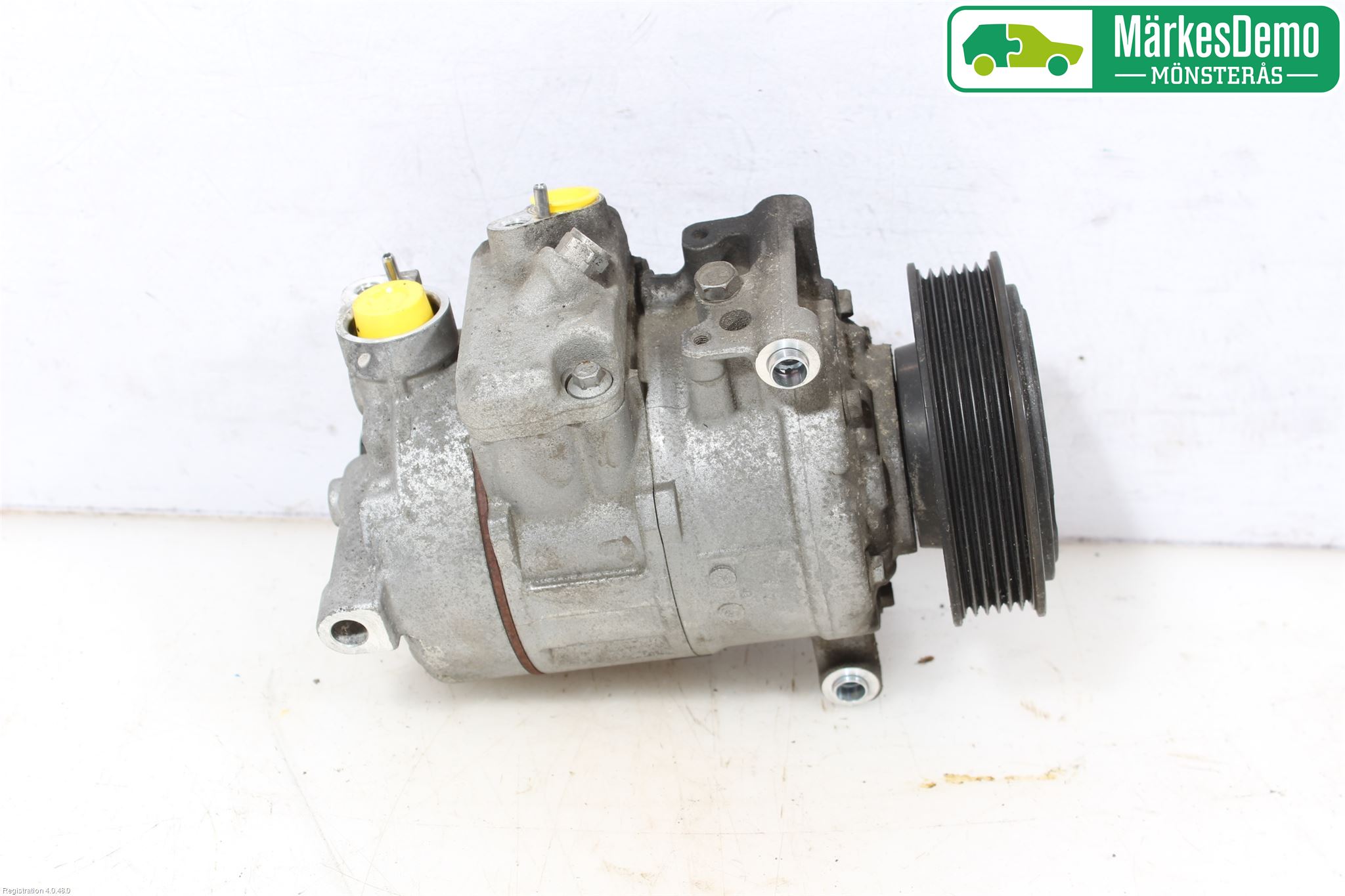 Volkswagen VW PASSAT 11-14 Varme Ac Kompressor