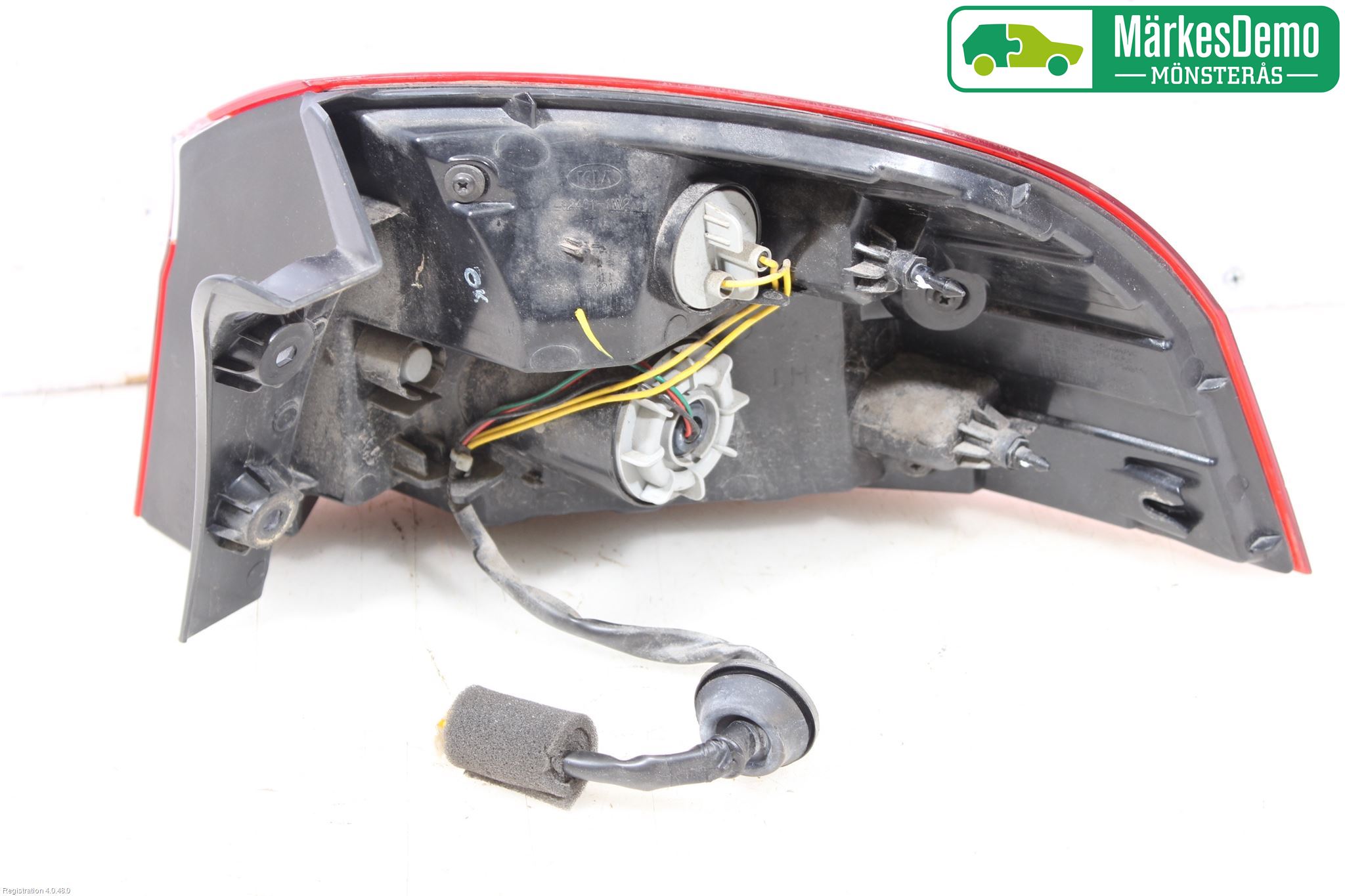 Kia RIO 12-16 Baklykt Venstre