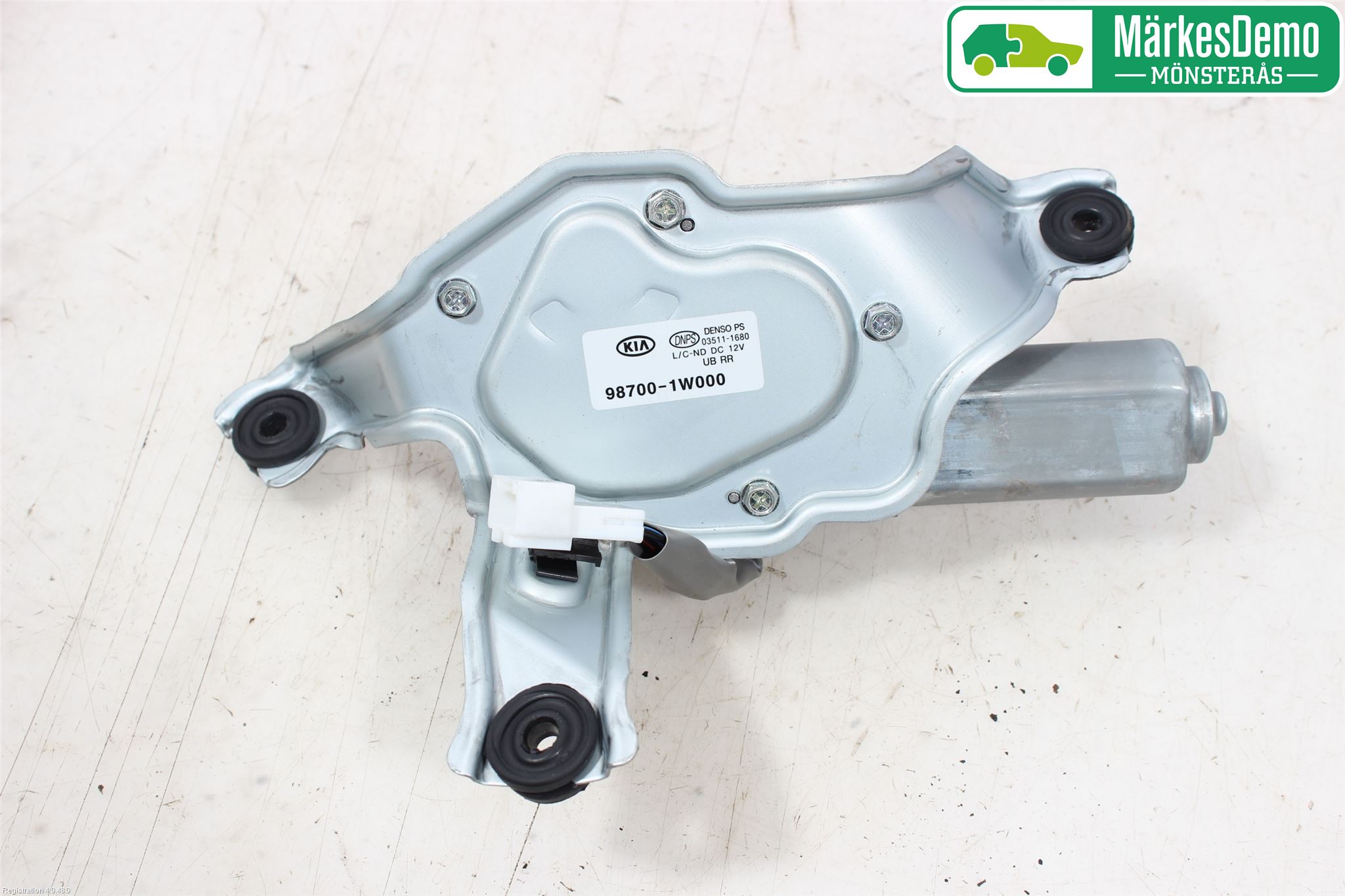 Kia RIO 12-16 Viskermotor Bakluke