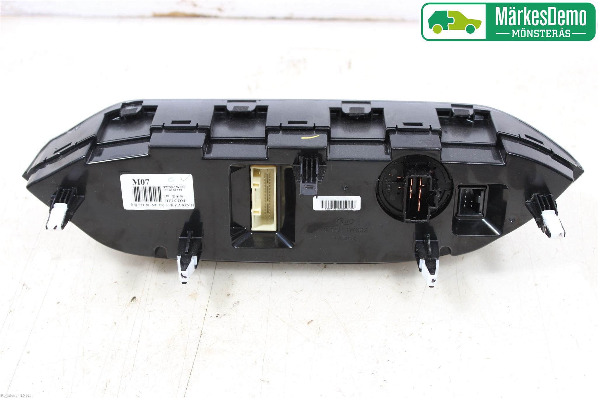 Kia RIO 12-16 Varme Ac Betjening-Display