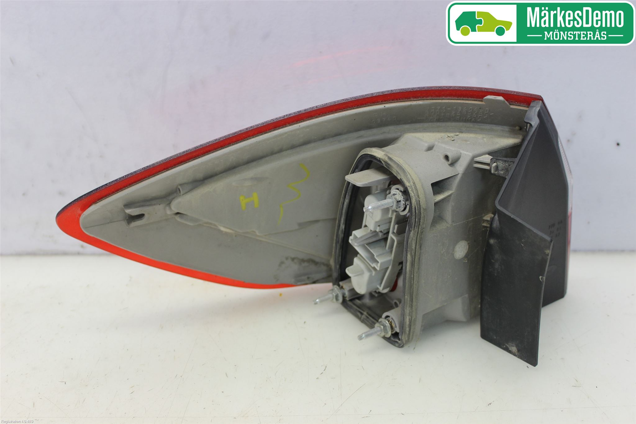 Ford MONDEO 07-15 Baklykt Høyre
