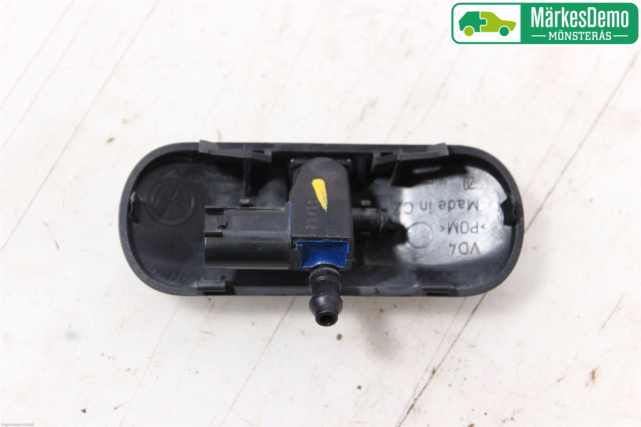 Volkswagen VW PASSAT 11-14 Spylerdyse Ruter