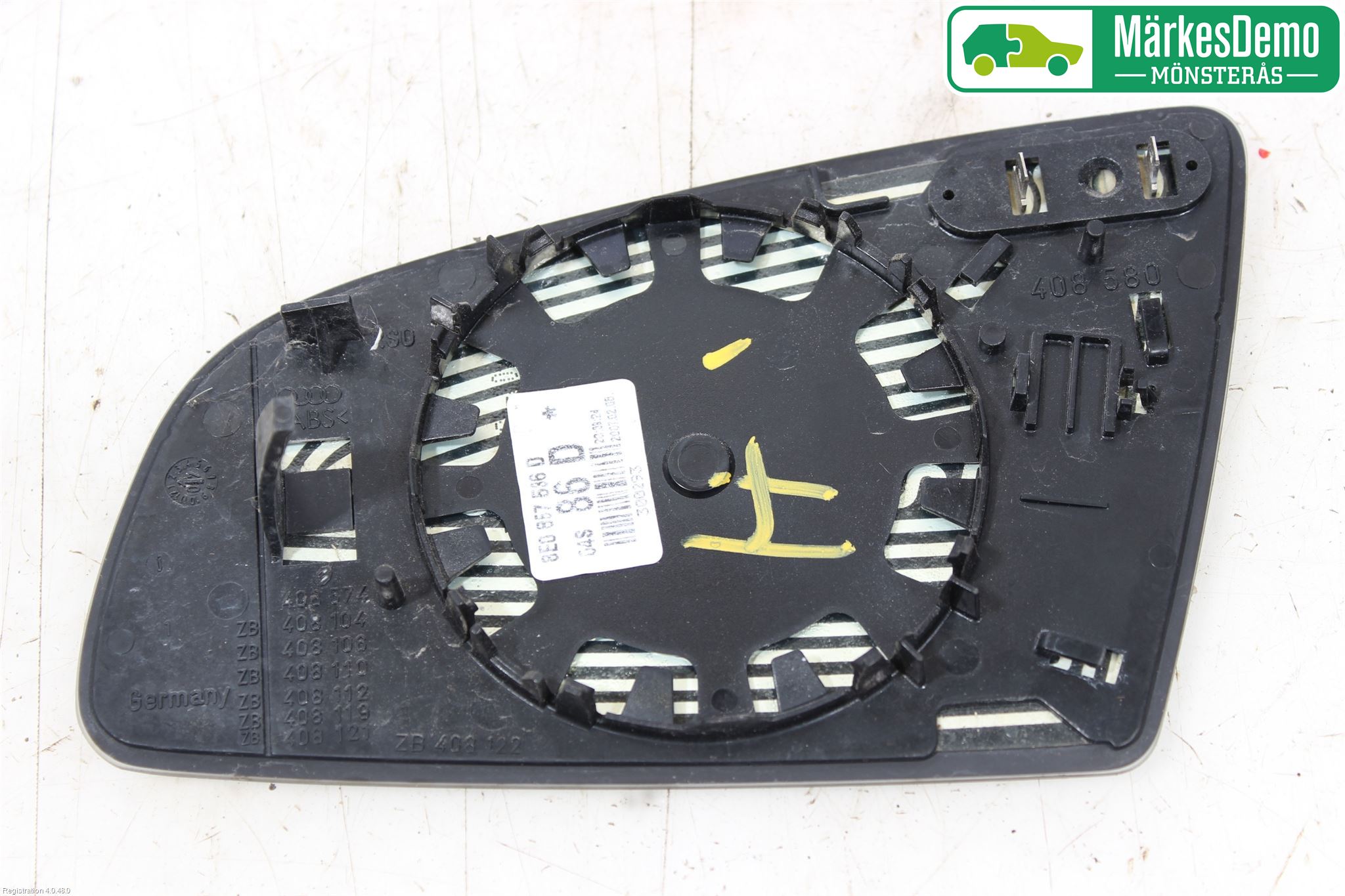 Audi A6/S6     05-11 Speil Glass H
