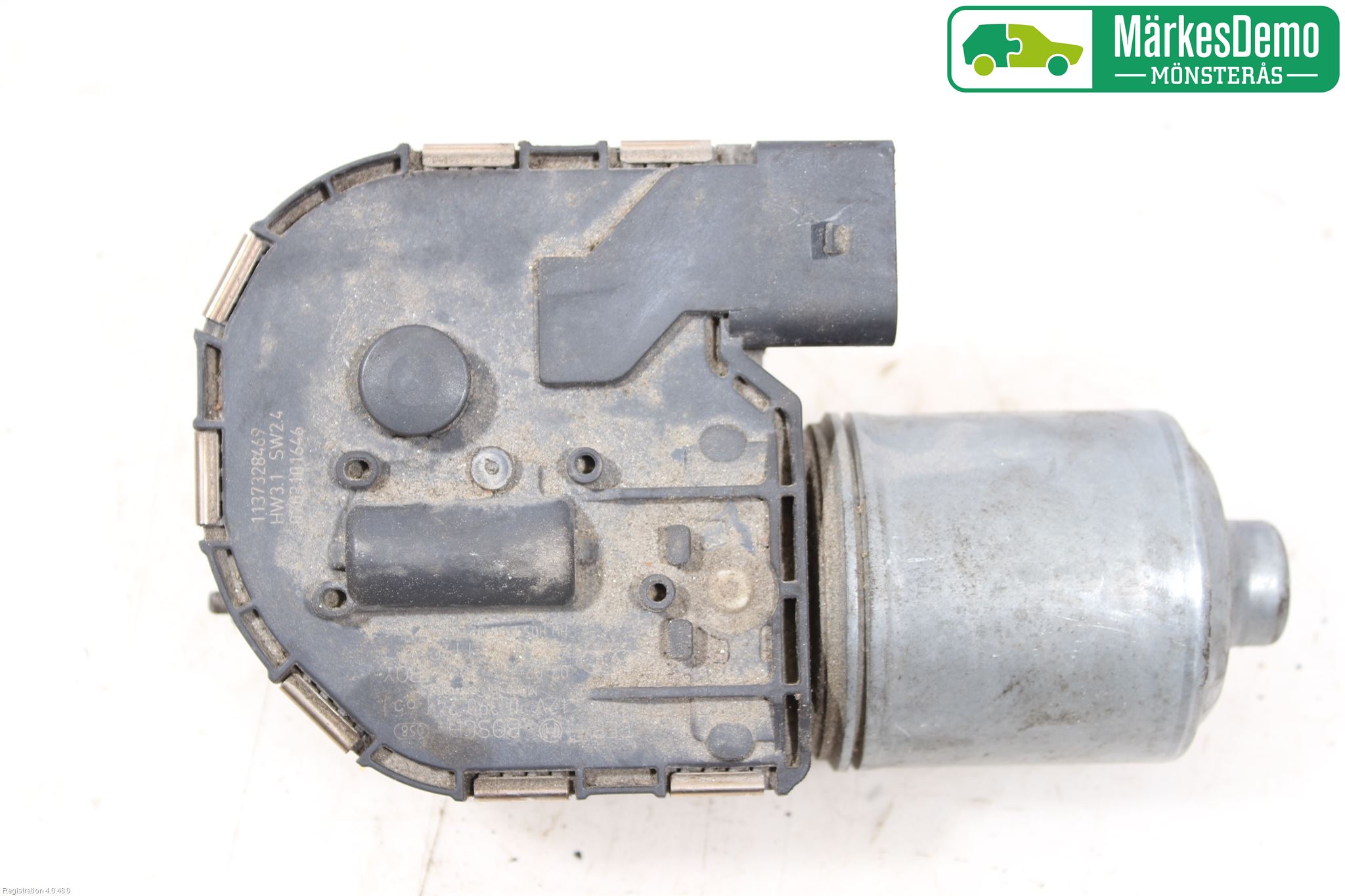 Audi A6/S6     05-11 Viskermotor Frontrute
