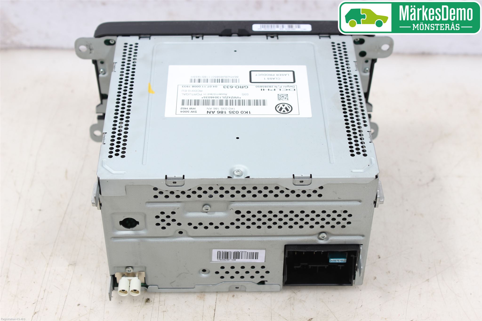 Volkswagen VW PASSAT 11-14 Stereo Radio