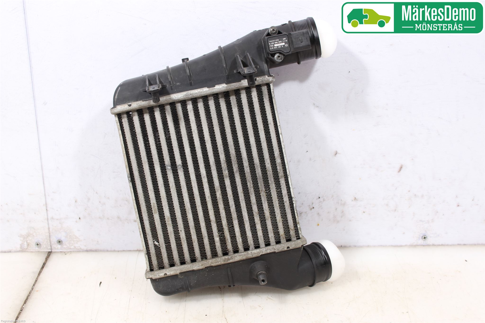 Audi A4/S4 05-07 Intercooler Radiator
