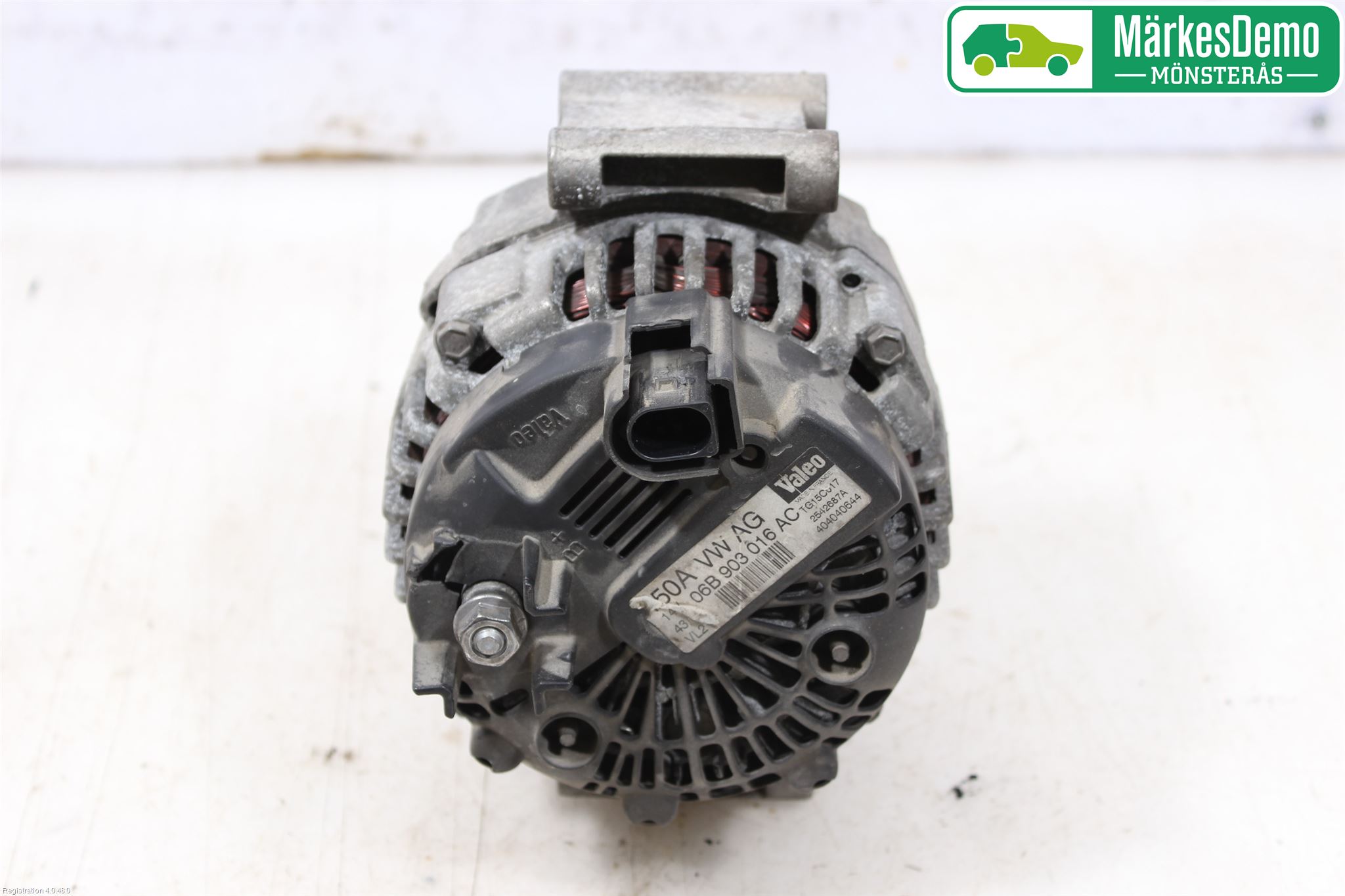 Audi A4/S4 05-07 Dynamo