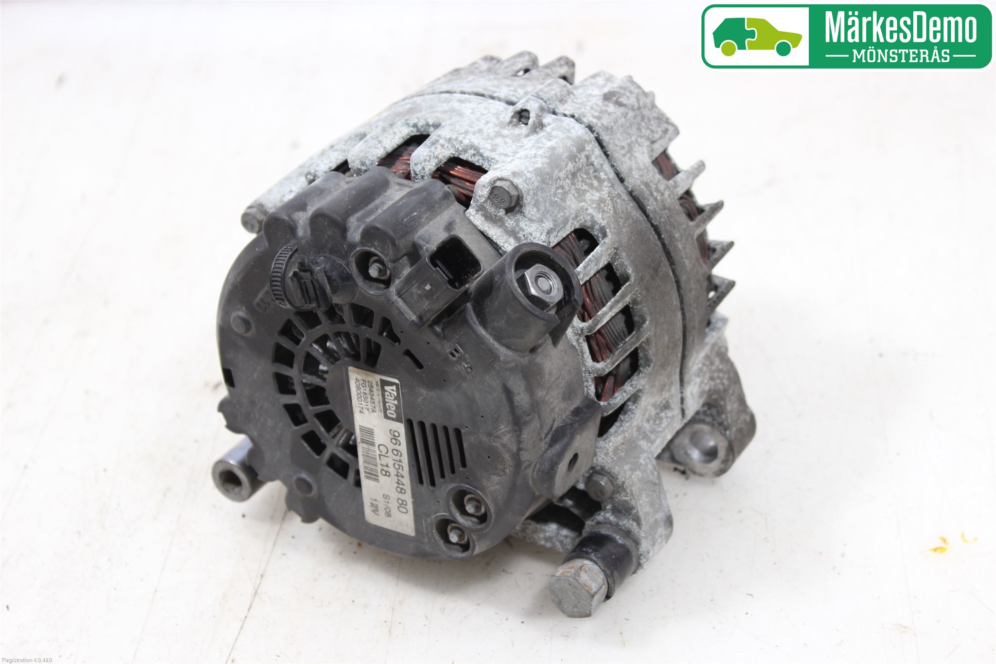 Citroen C4 GRAND PICASSO 07-13 Dynamo