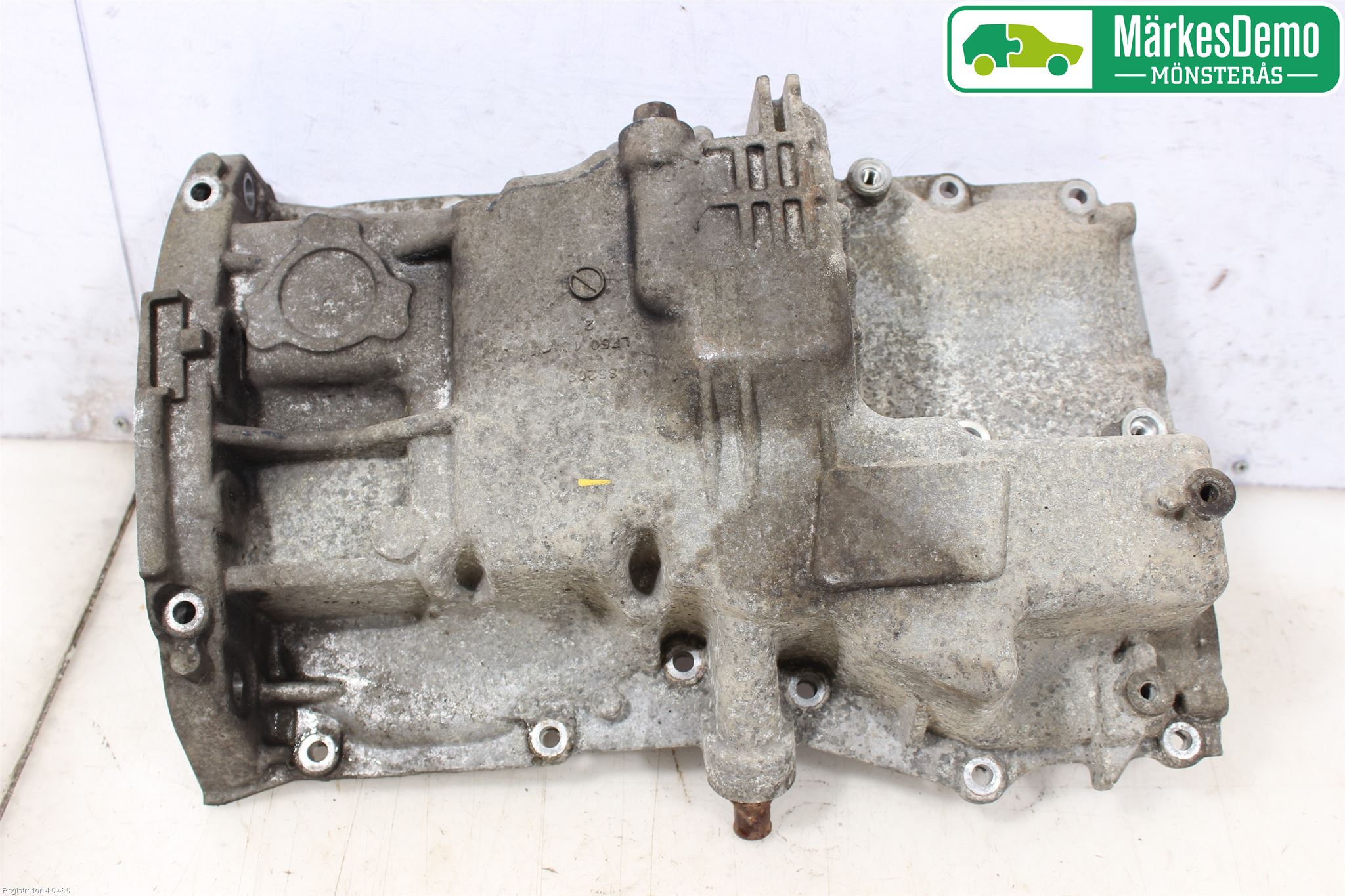 Mazda 3 I 03-06 Bunnpanne