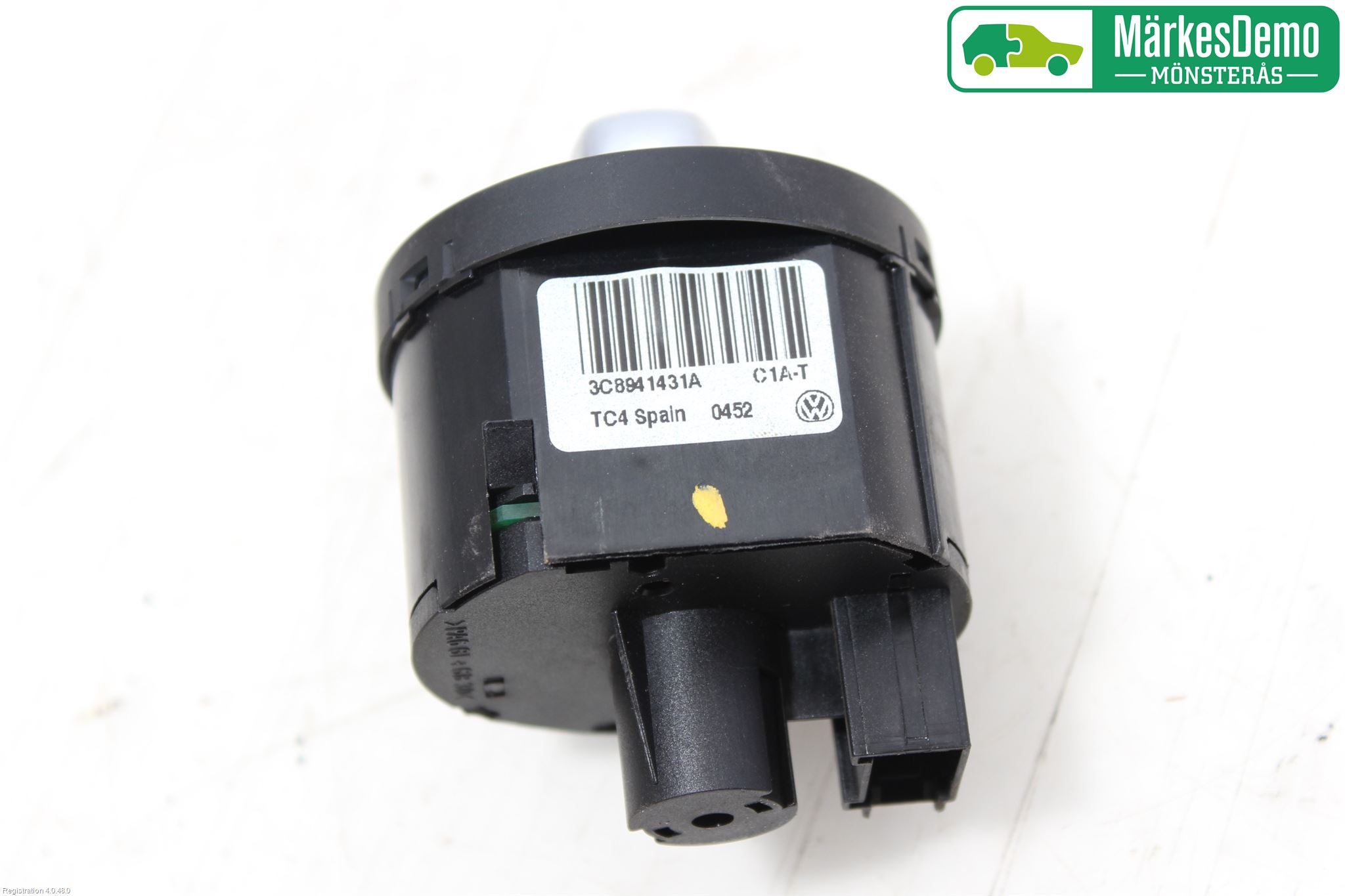 Volkswagen VW PASSAT 11-14 Bryter Hovedlys