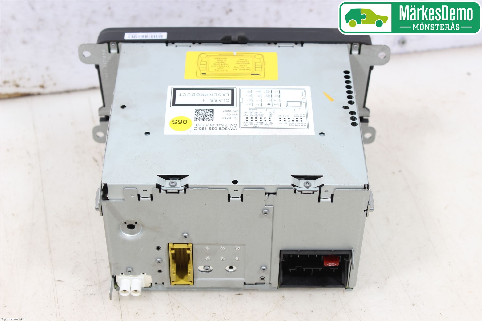 Volkswagen VW PASSAT 11-14 Stereo Radio
