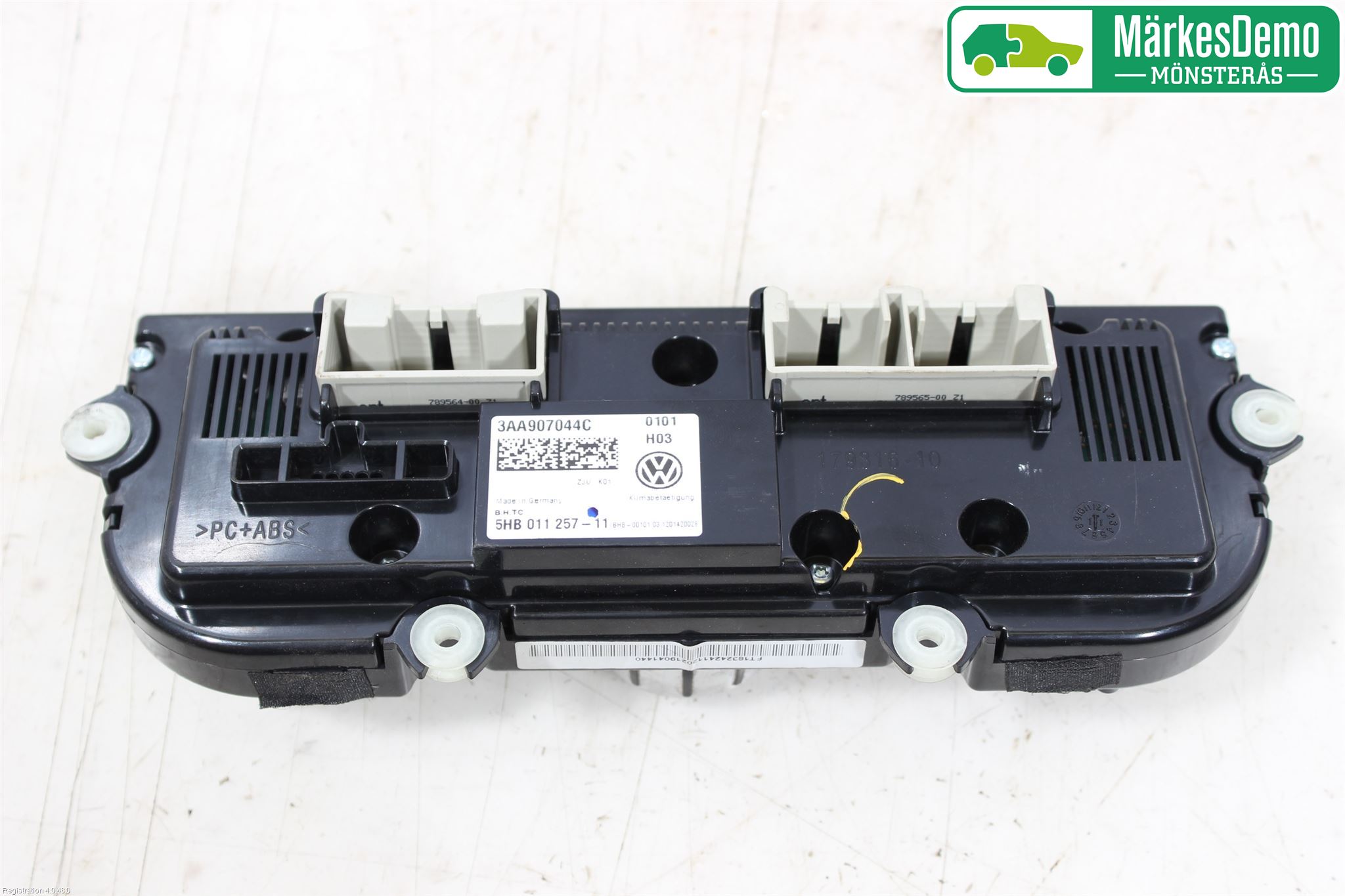Volkswagen VW PASSAT 11-14 Varme Ac Betjening-Display