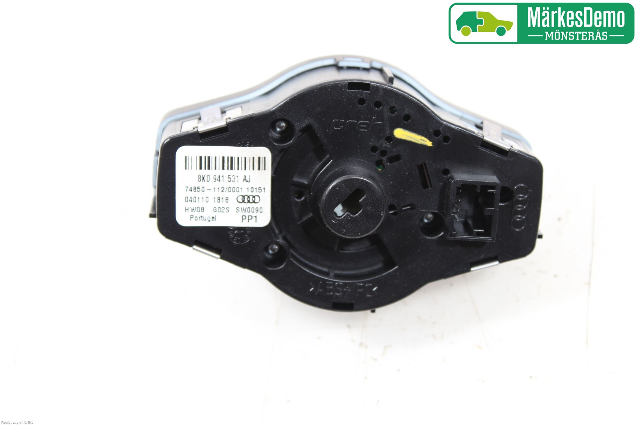 Audi A4/S4 08-11 Bryter Hovedlys