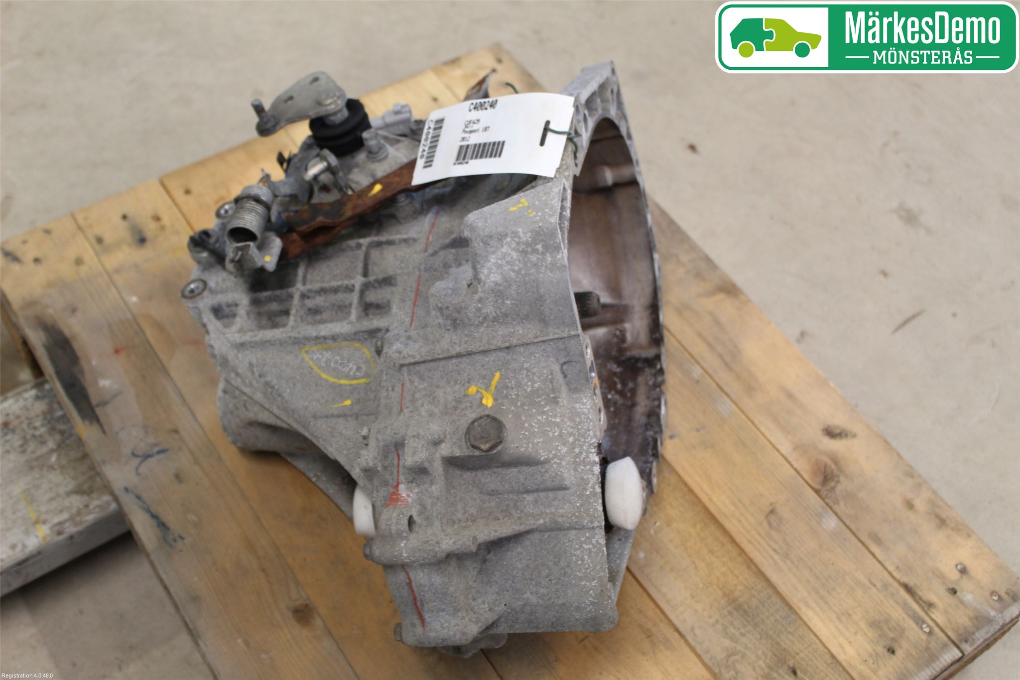 Peugeot 107 Gearkasse 5 Trinn