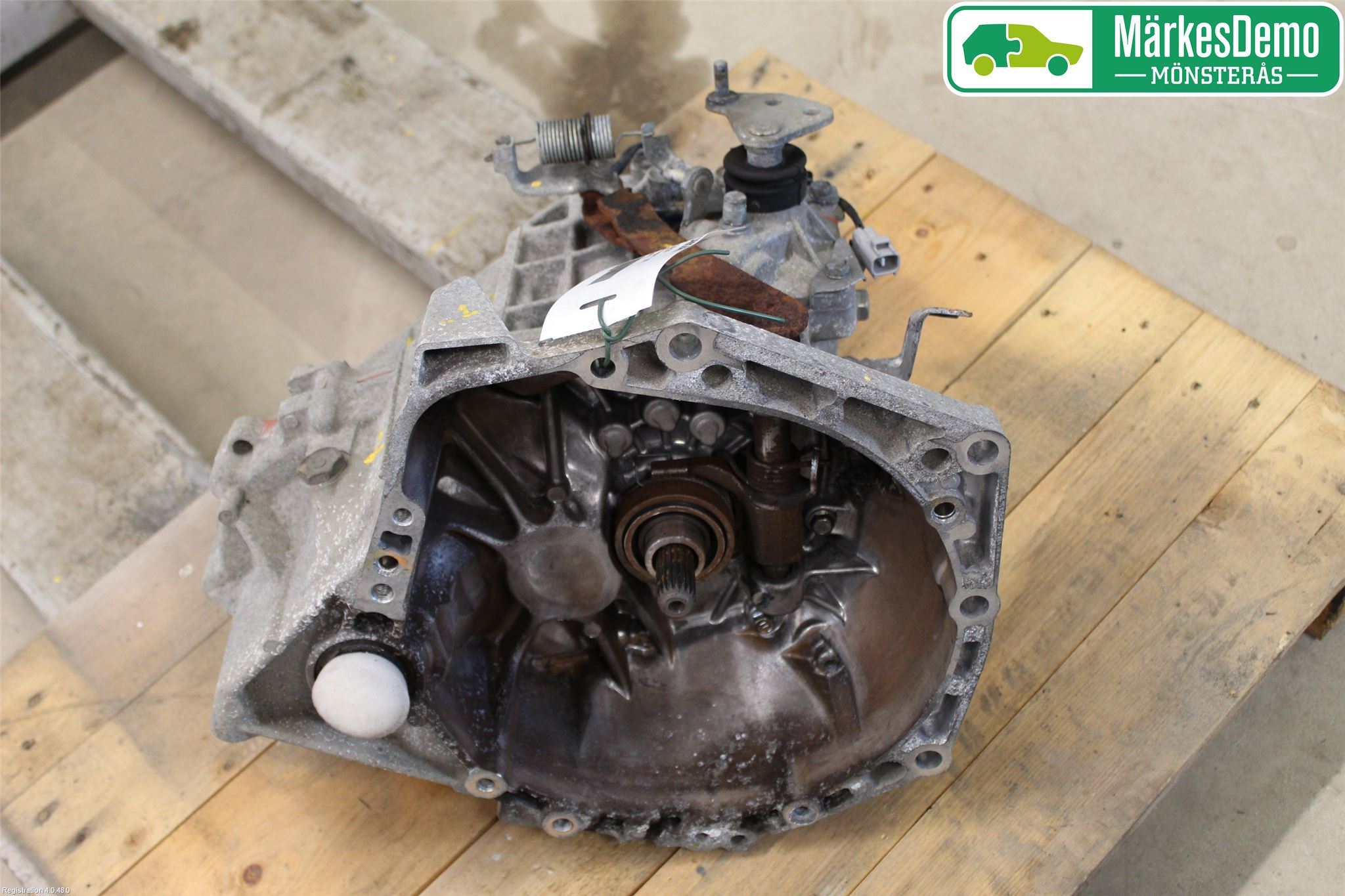 Peugeot 107 Gearkasse 5 Trinn