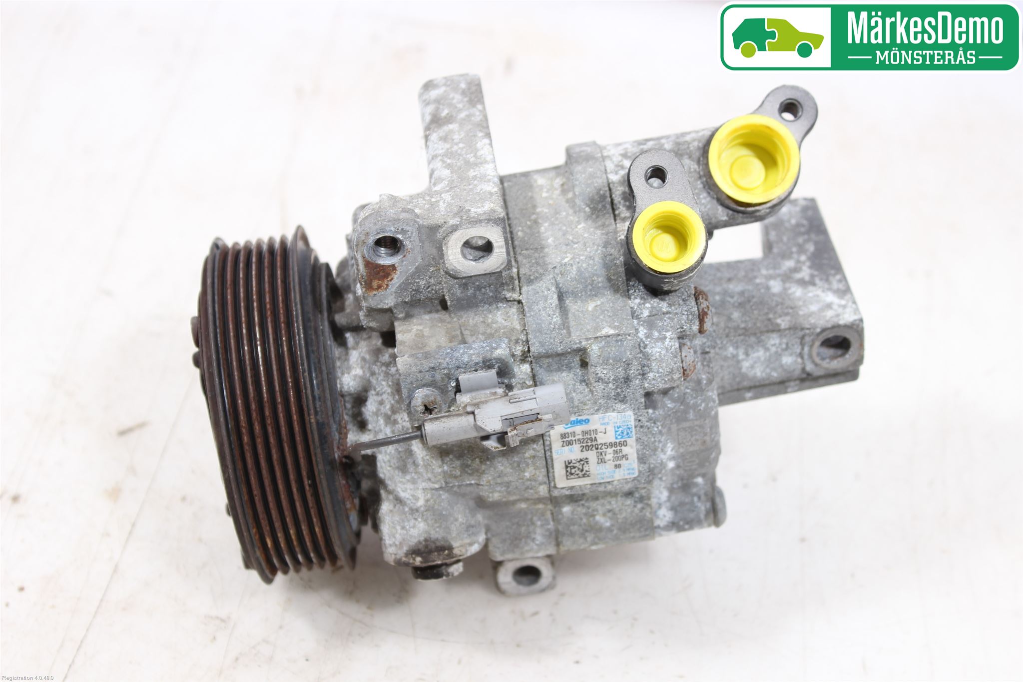 Peugeot 107 Varme Ac Kompressor