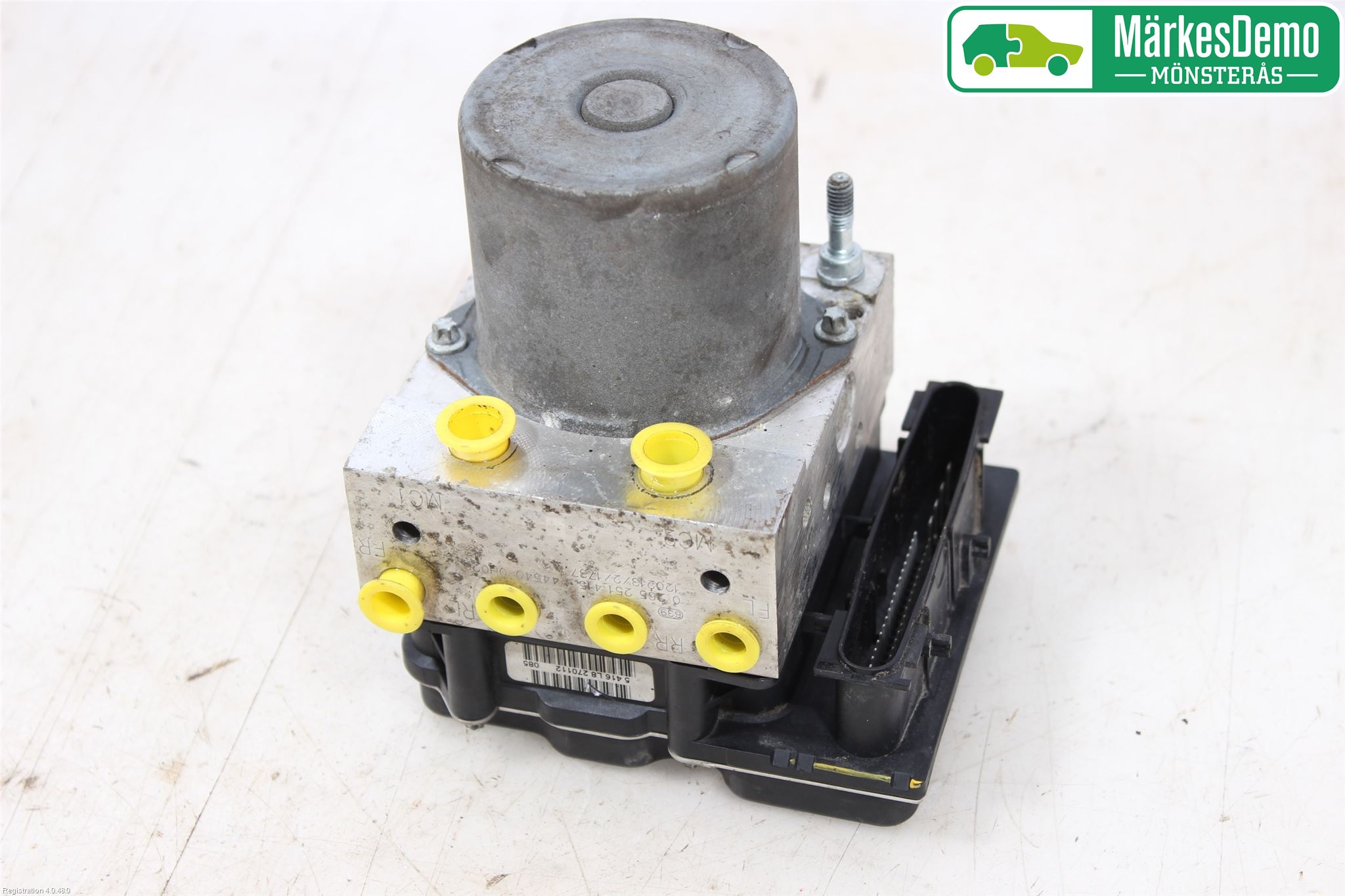 Peugeot 107 Abs Hydraulikkaggregat